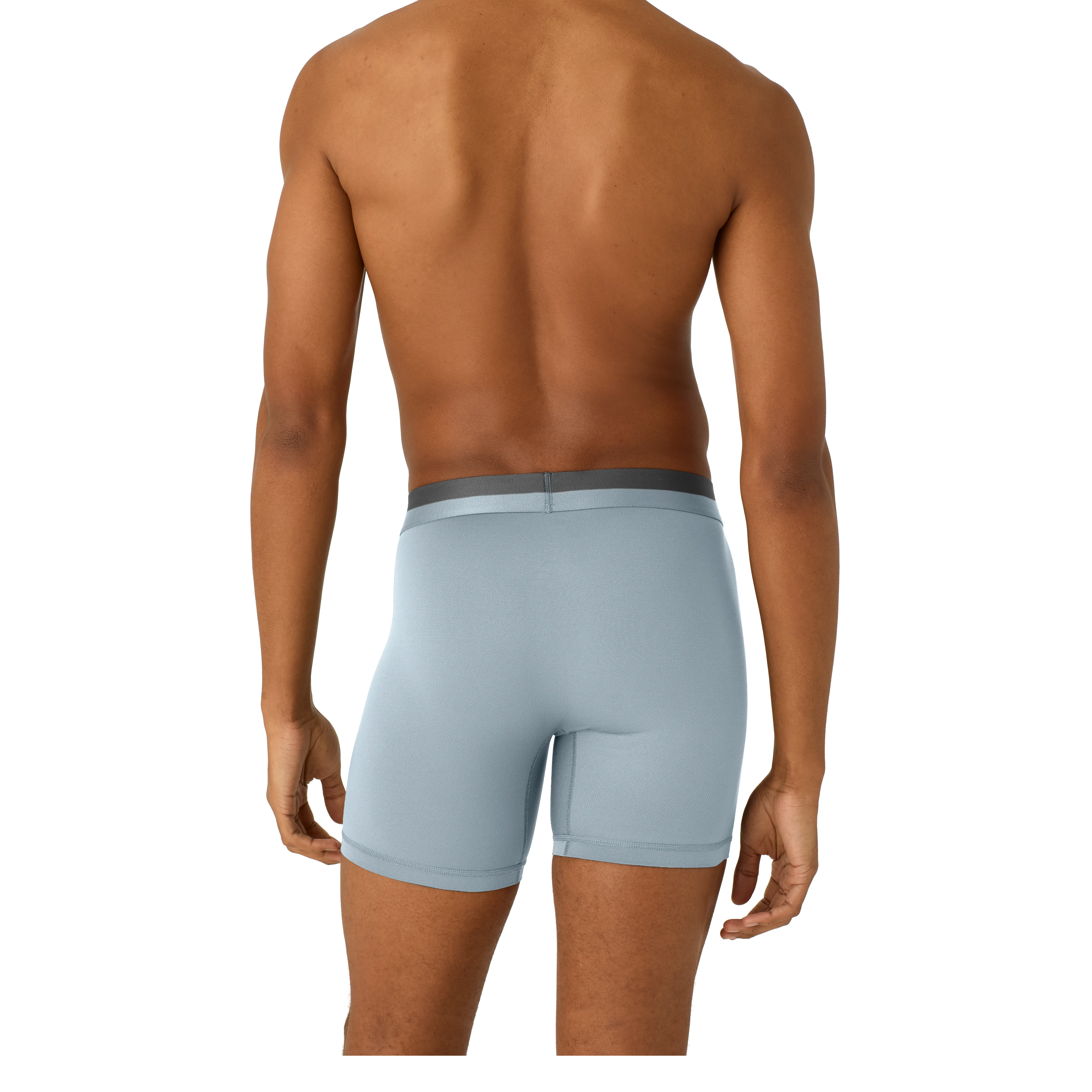 Men's Active Flyless Boxer Brief 3-Pack