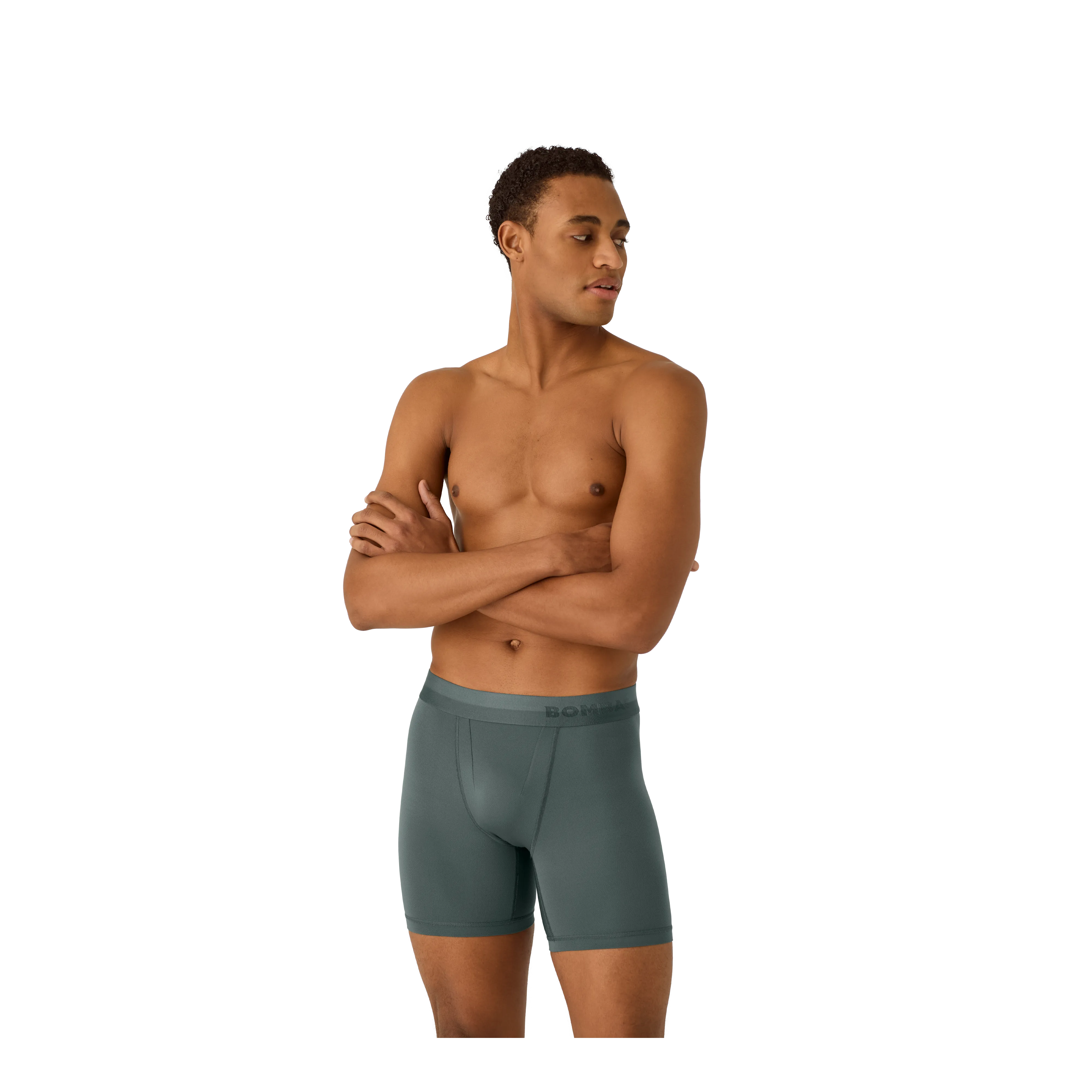 Men's Active Flyless Boxer Brief 3-Pack