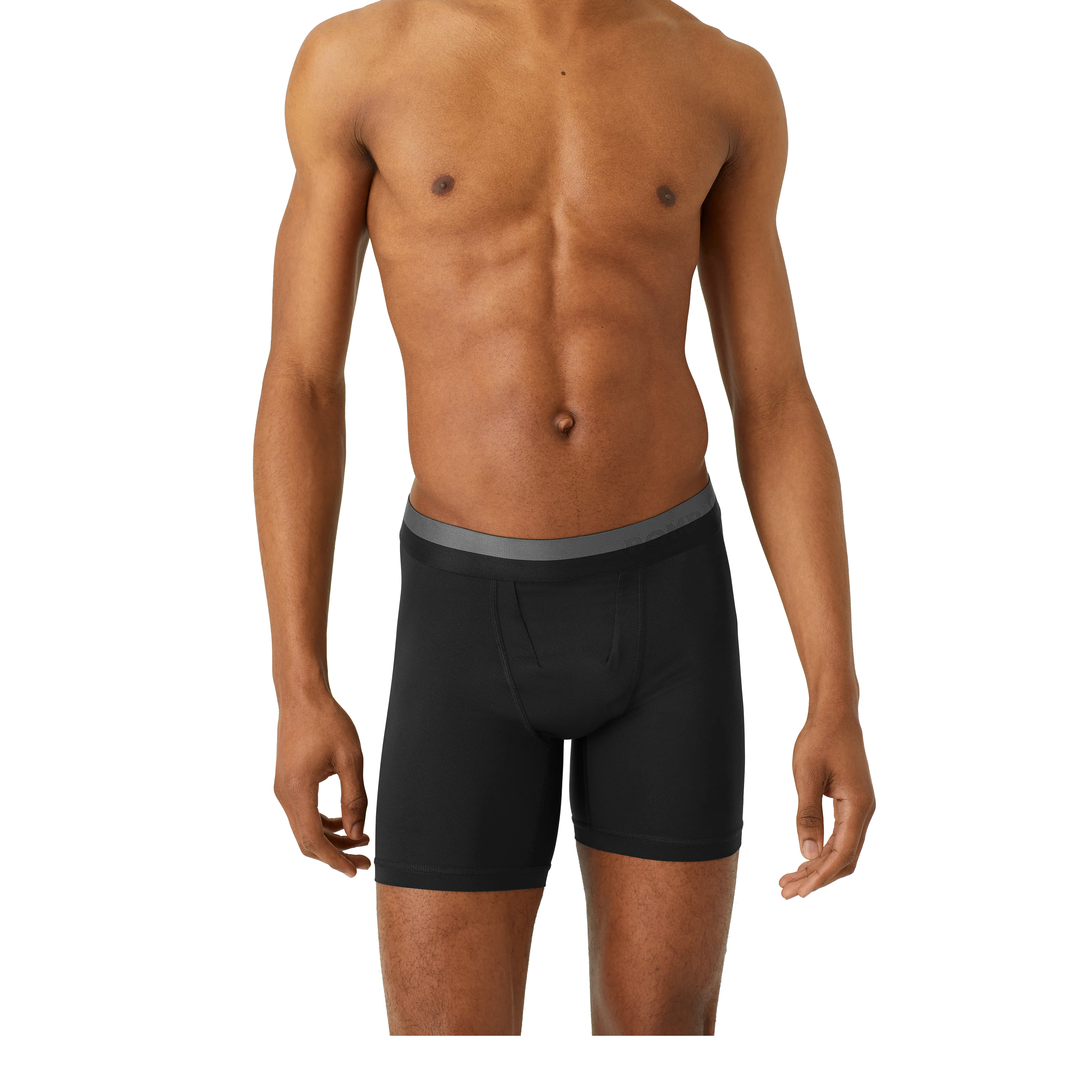 Men's Active Flyless Boxer Brief 3-Pack