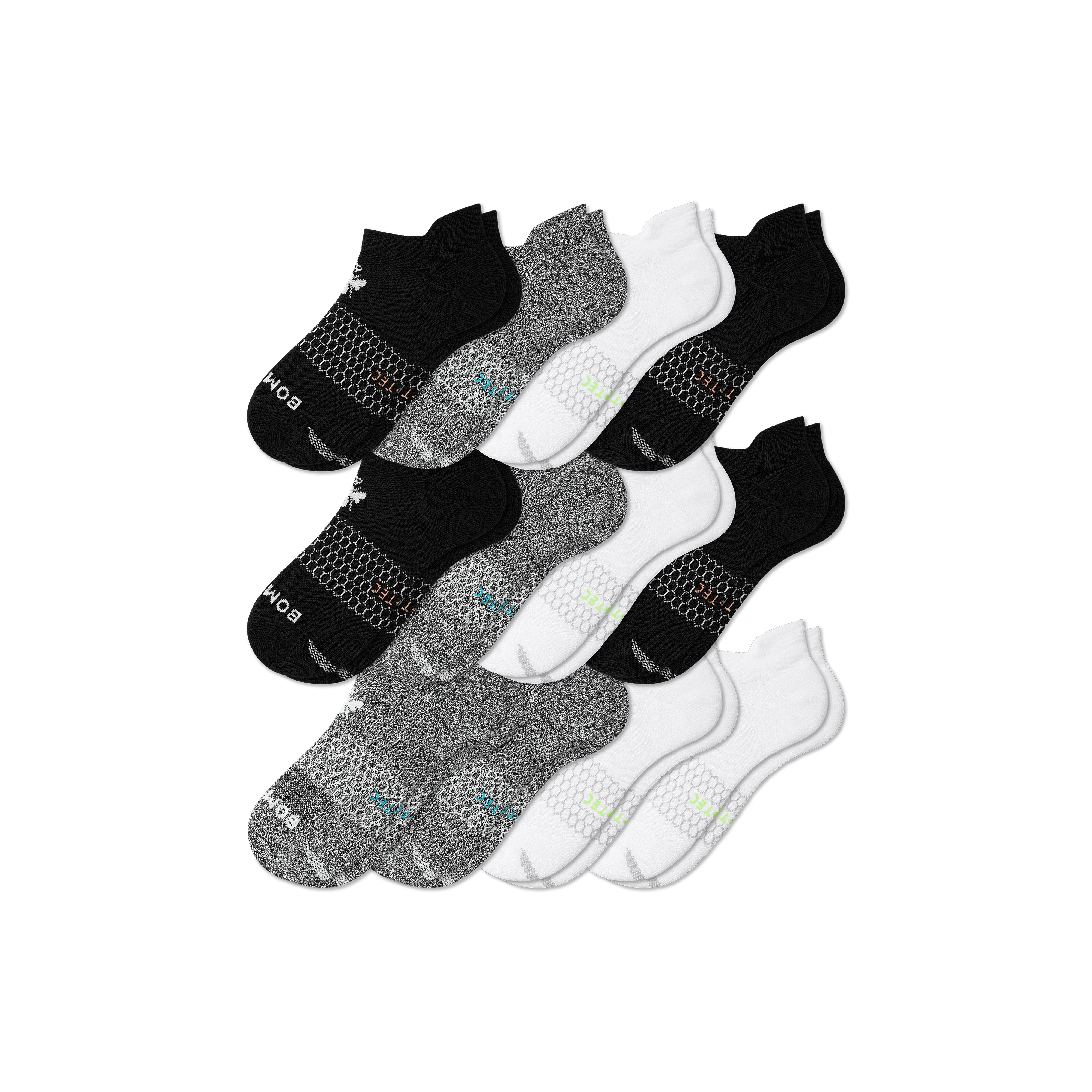 Men's All-Purpose Performance Ankle Sock 12-Pack