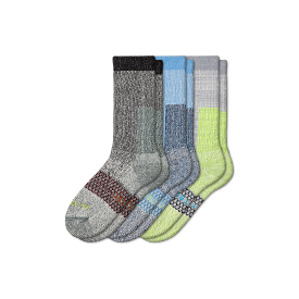 Men's All-Purpose Performance Heavy Duty Calf Sock 3-Pack