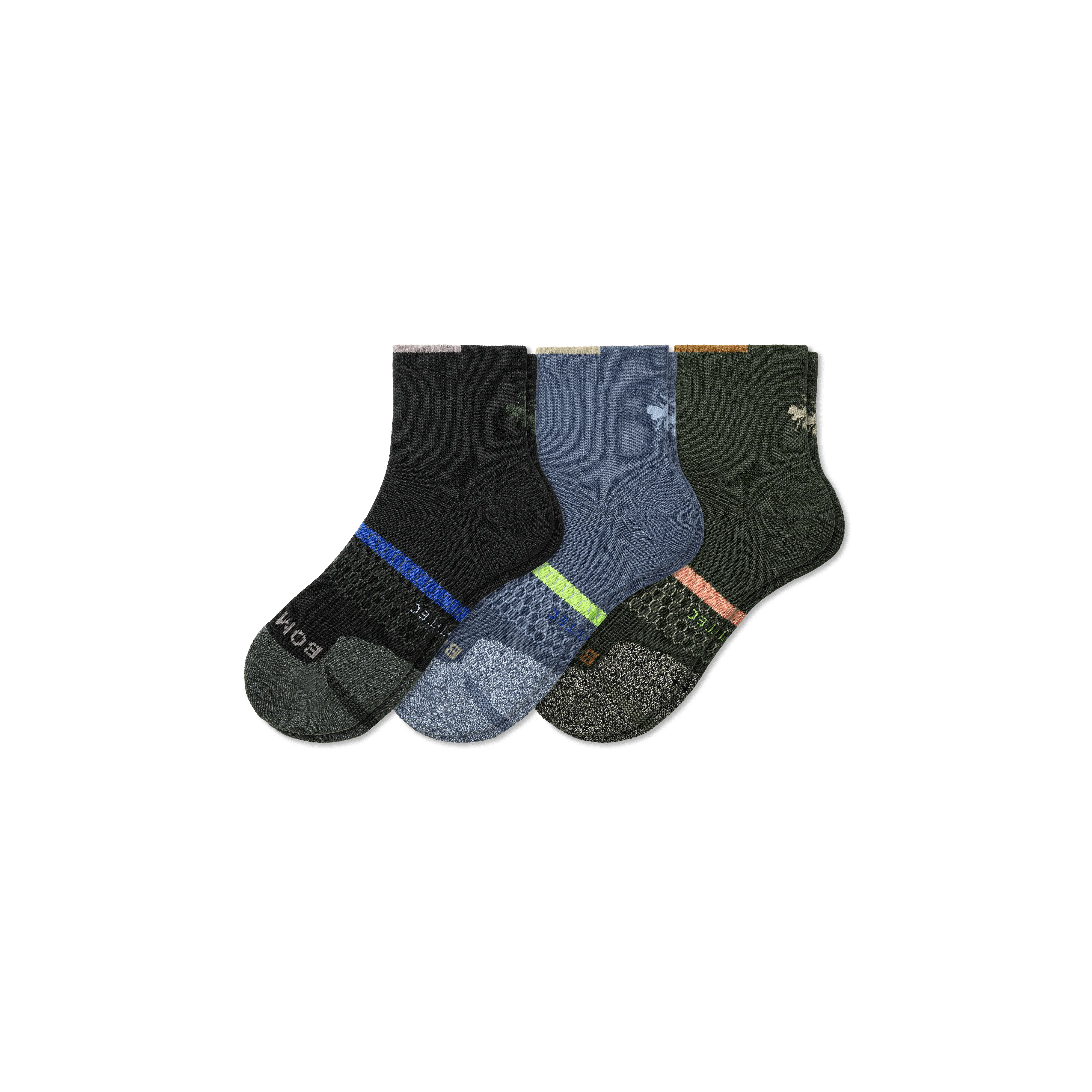 Men's All-Purpose Performance Quarter Sock 3-Pack