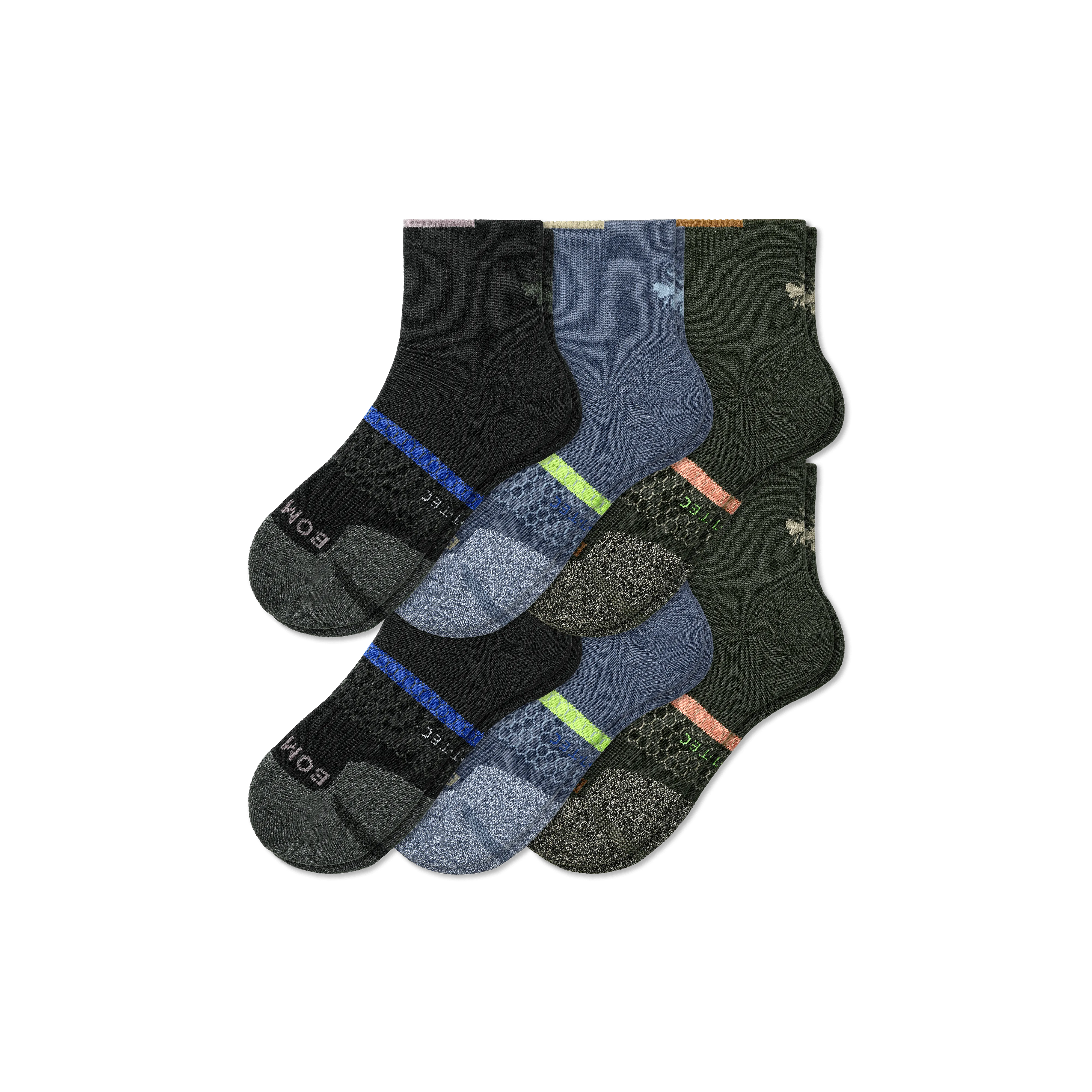 Men's All-Purpose Performance Quarter Sock 6-Pack