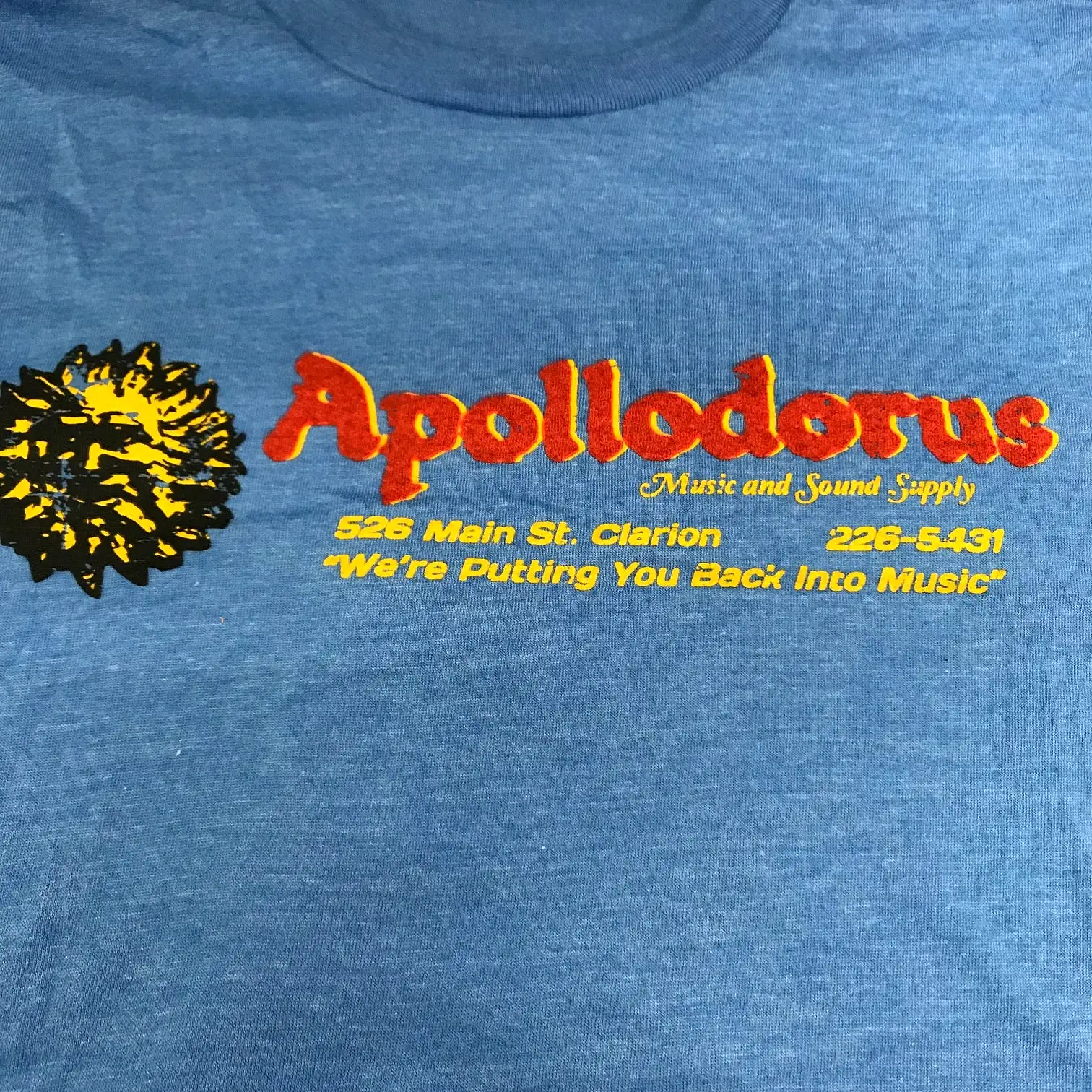 Men's FL Crooks & Co. | Clarion Vintage Tee | Apollodorus