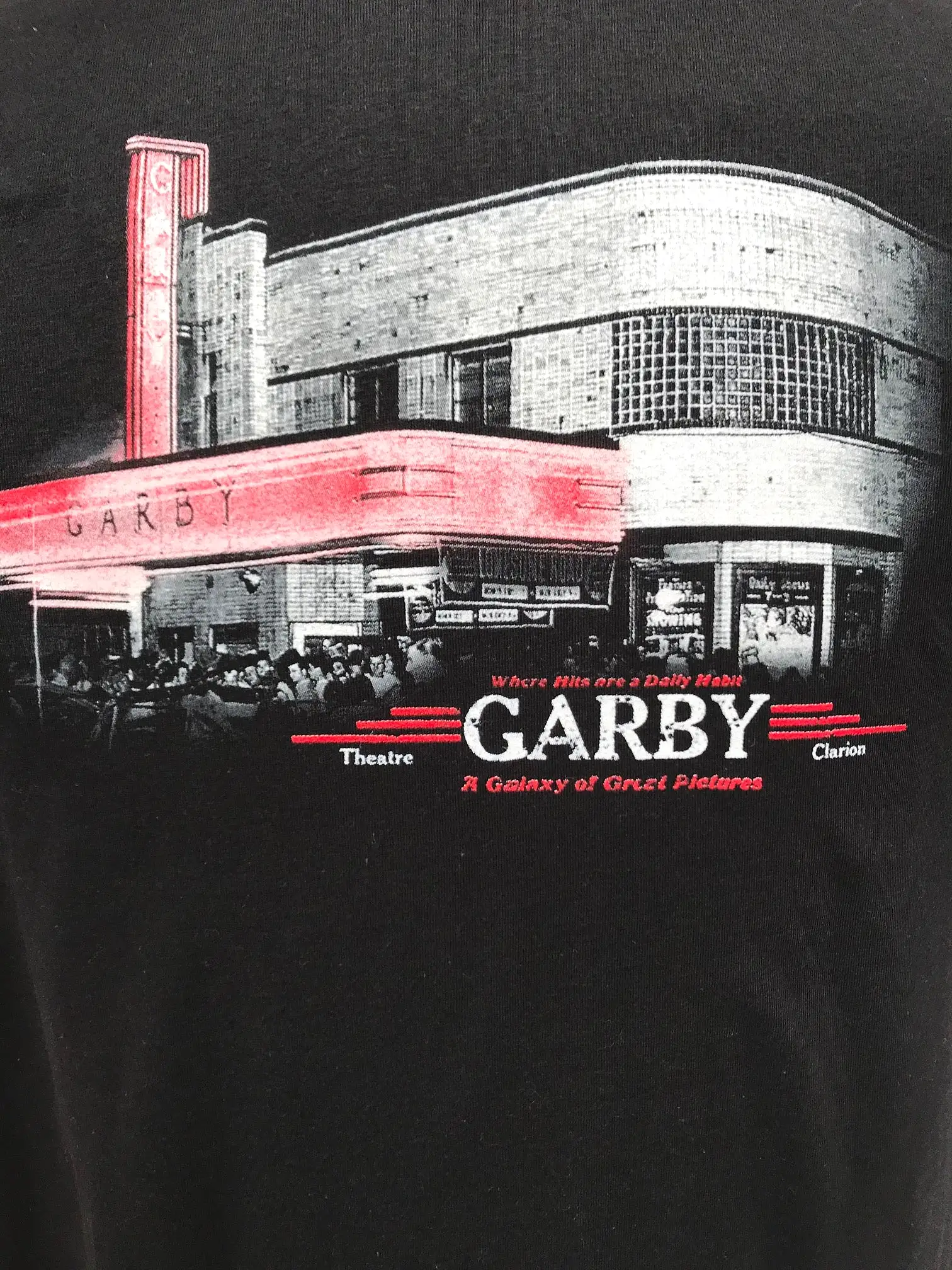 Men's FL Crooks & Co. | Clarion Vintage Tee | Garby Theatre