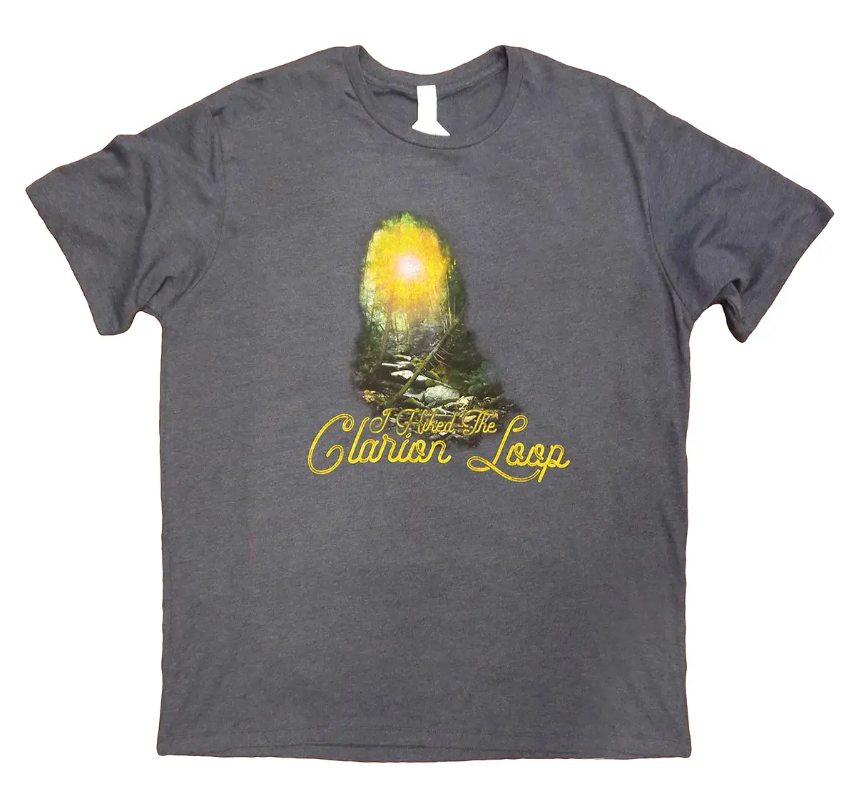 Men's FL Crooks & Co. | Clarion Vintage Tee | I Hiked the Clarion Loop