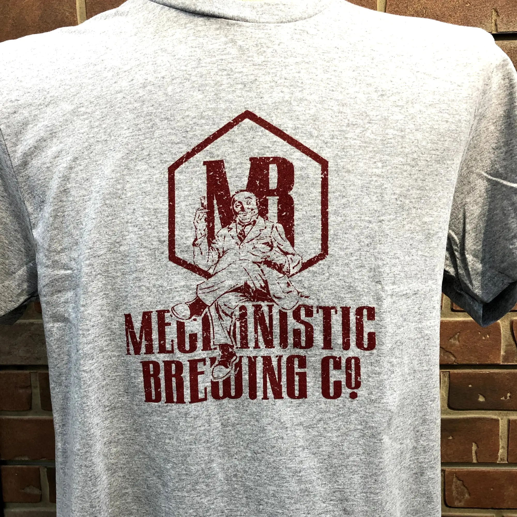 Men's FL Crooks & Co. | Clarion Vintage Tee | Mechanistic Brewing