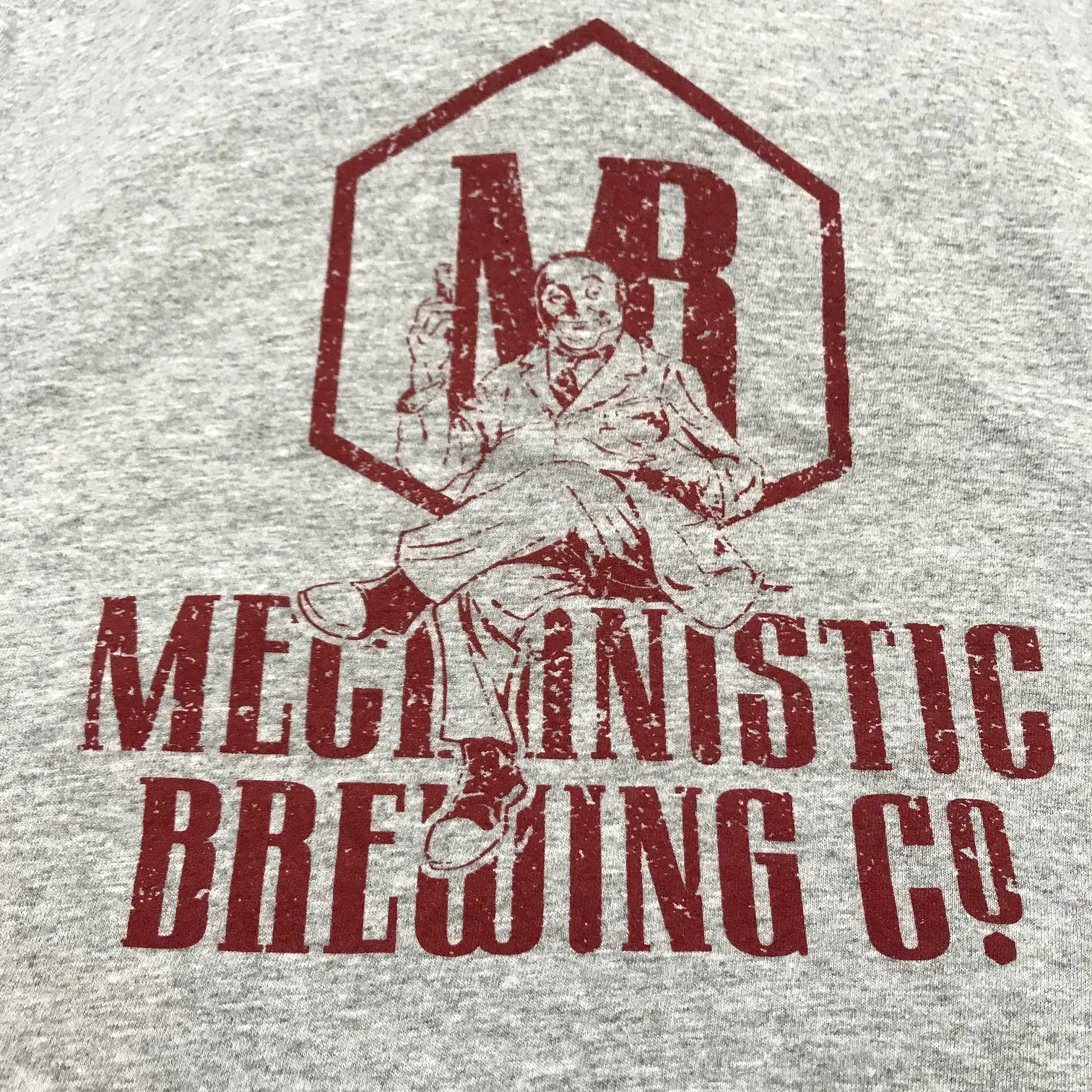 Men's FL Crooks & Co. | Clarion Vintage Tee | Mechanistic Brewing