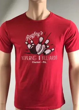 Men's FL Crooks & Co. | Clarion Vintage Tee | Ragley's Bowling & Billiards