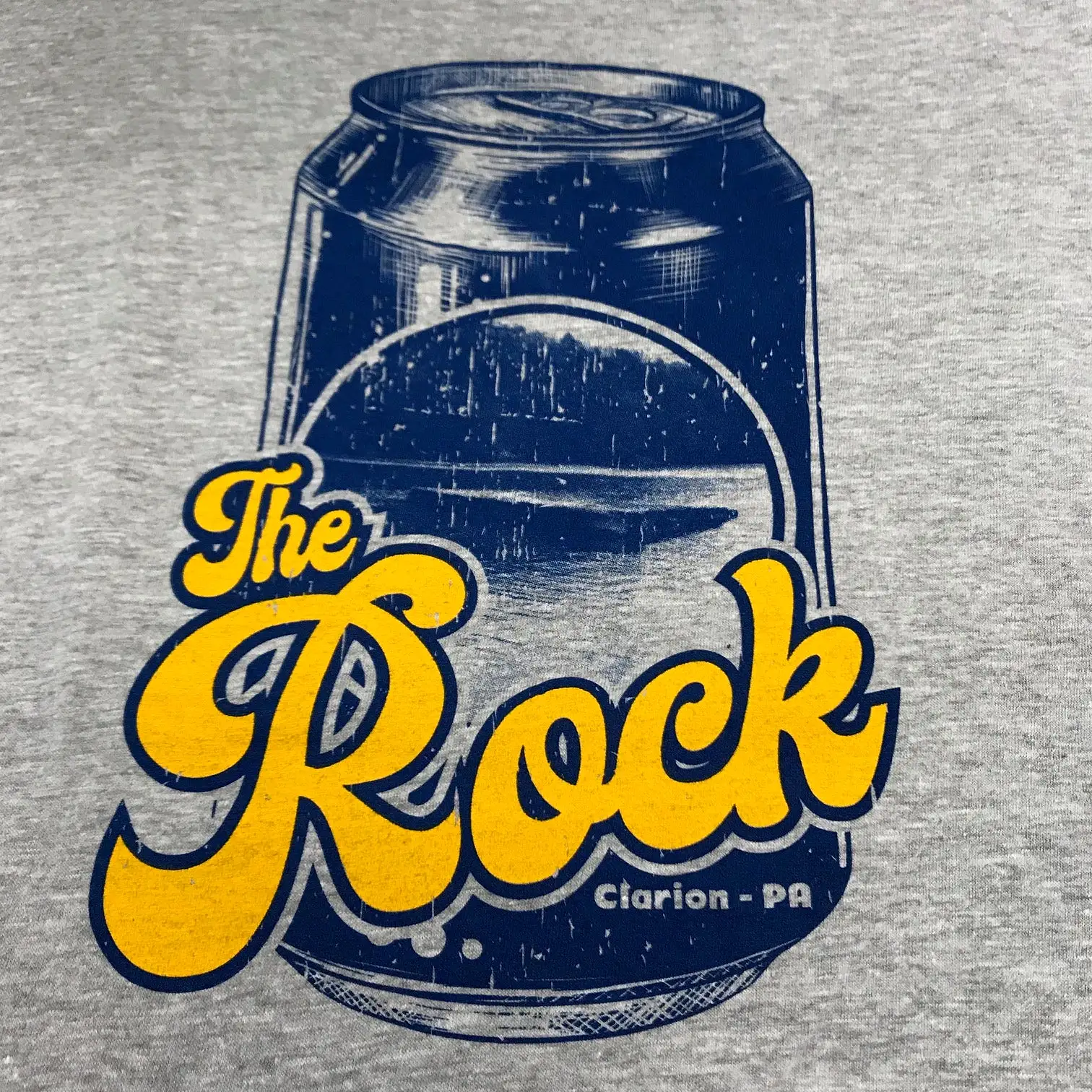 Men's FL Crooks & Co. | Clarion Vintage Tee | The Rock