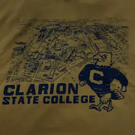 Men's FL Crooks & Co. | Clarion Vintage Tee CSC | Antique Gold