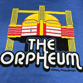 Men's FL Crooks & Co. | Clarion Vintage Tee The Orpheum | Blue