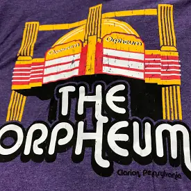 Men's FL Crooks & Co. | Clarion Vintage Tee The Orpheum | Purple