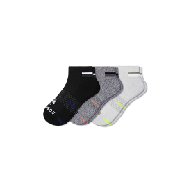 Men's Performance Compression Ankle Socks 3-Pack