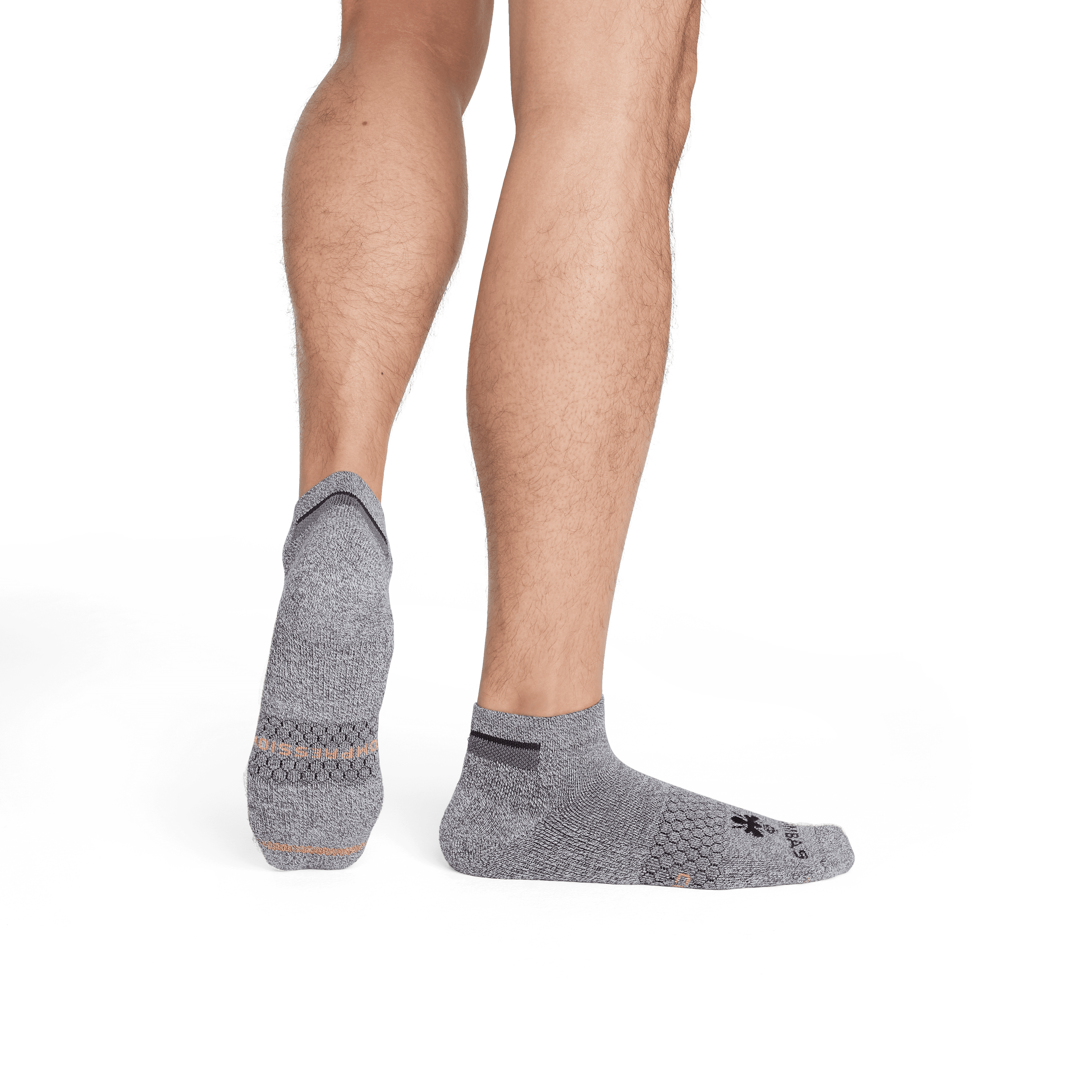 Men's Performance Compression Ankle Socks 3-Pack