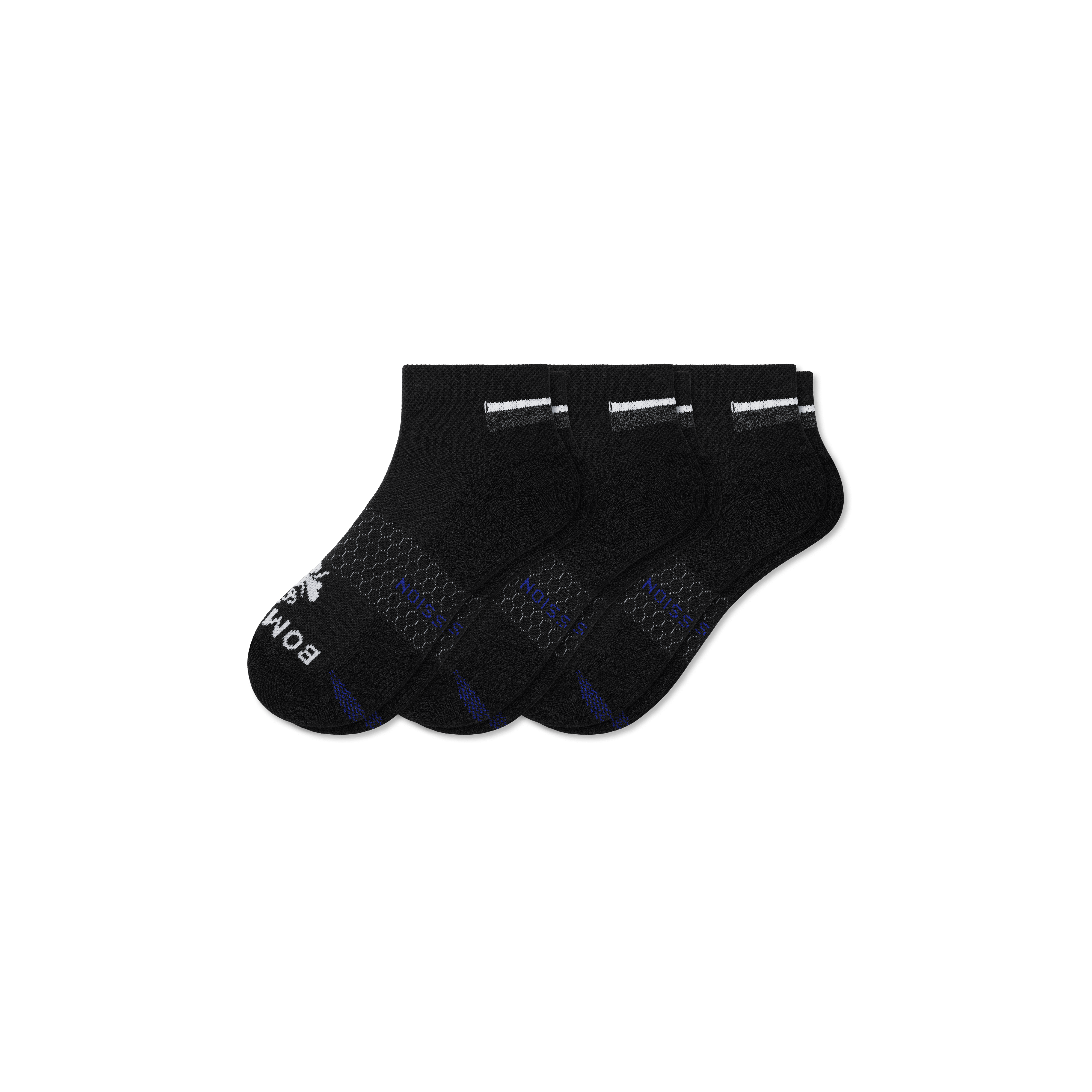 Men's Performance Compression Ankle Socks 3-Pack