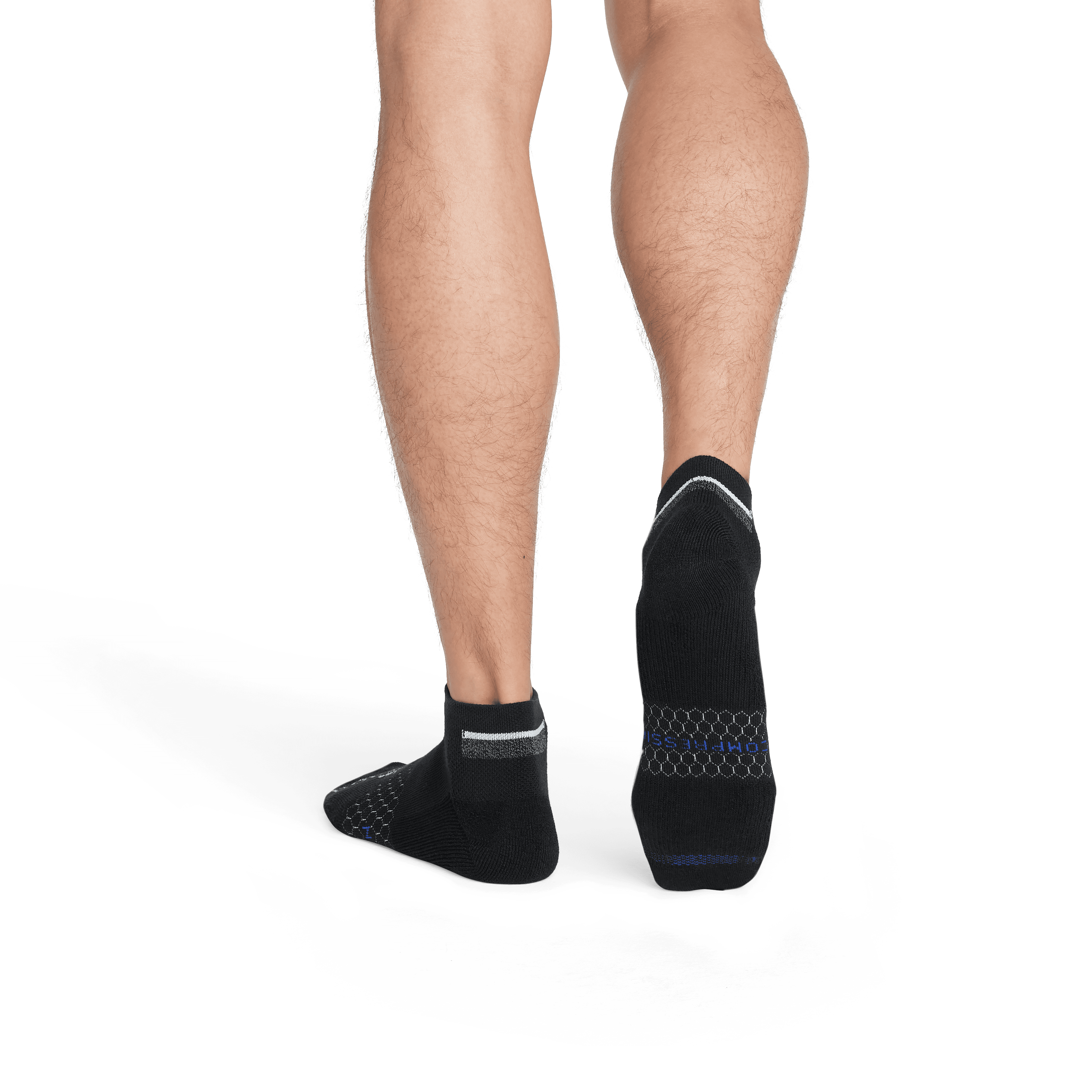 Men's Performance Compression Ankle Socks 3-Pack