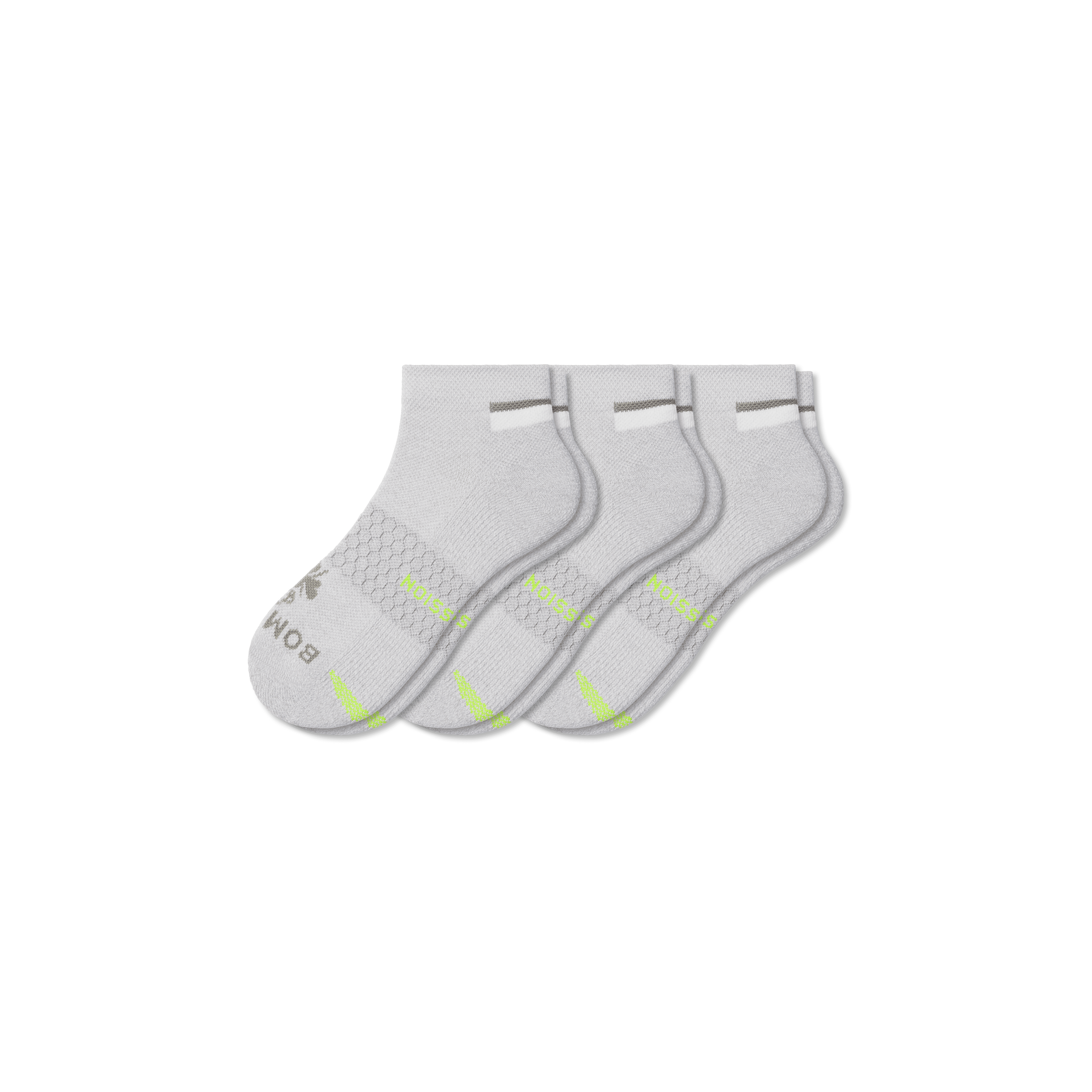 Men's Performance Compression Ankle Socks 3-Pack