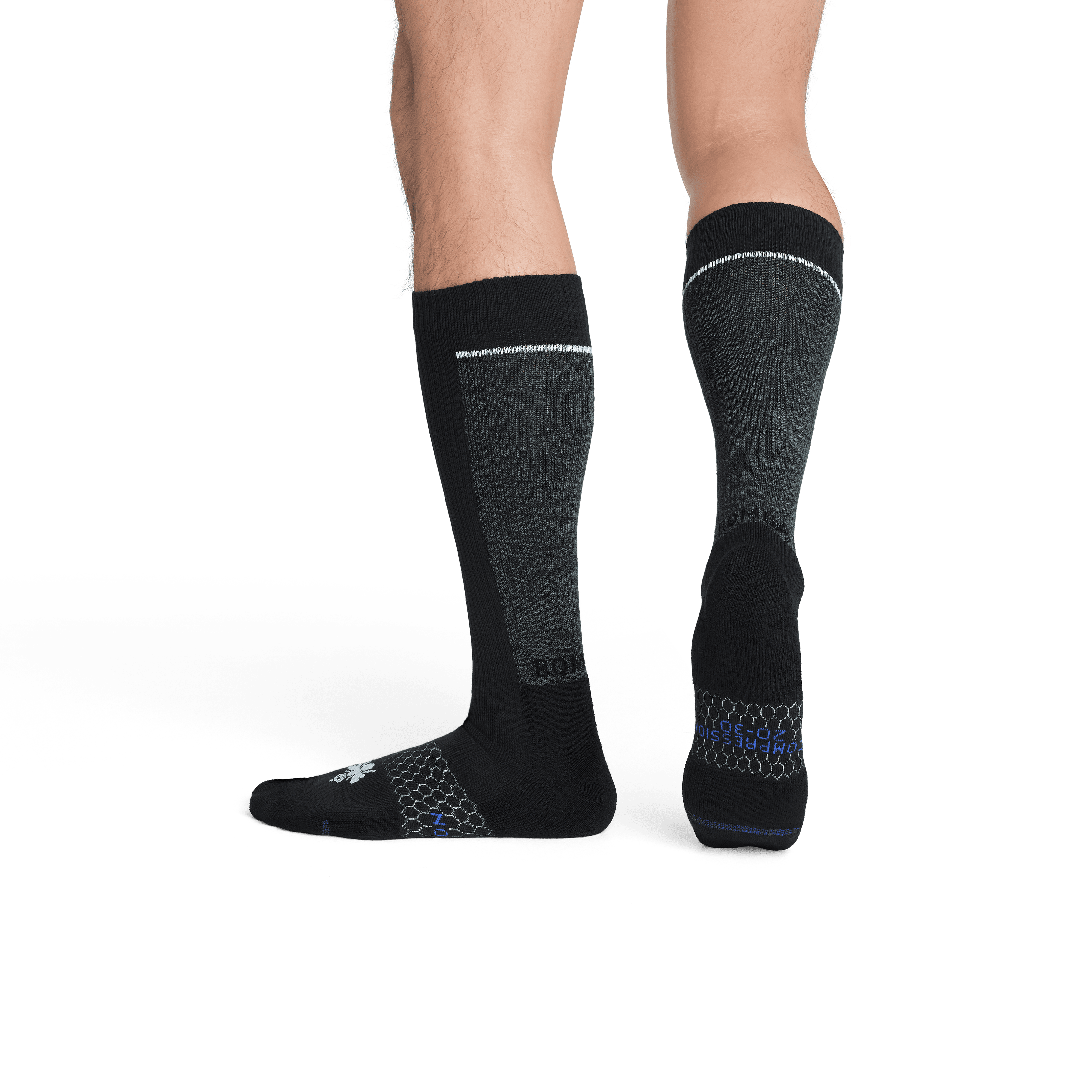 Men's Performance Compression Sock 6-Pack (20-30mmHg)