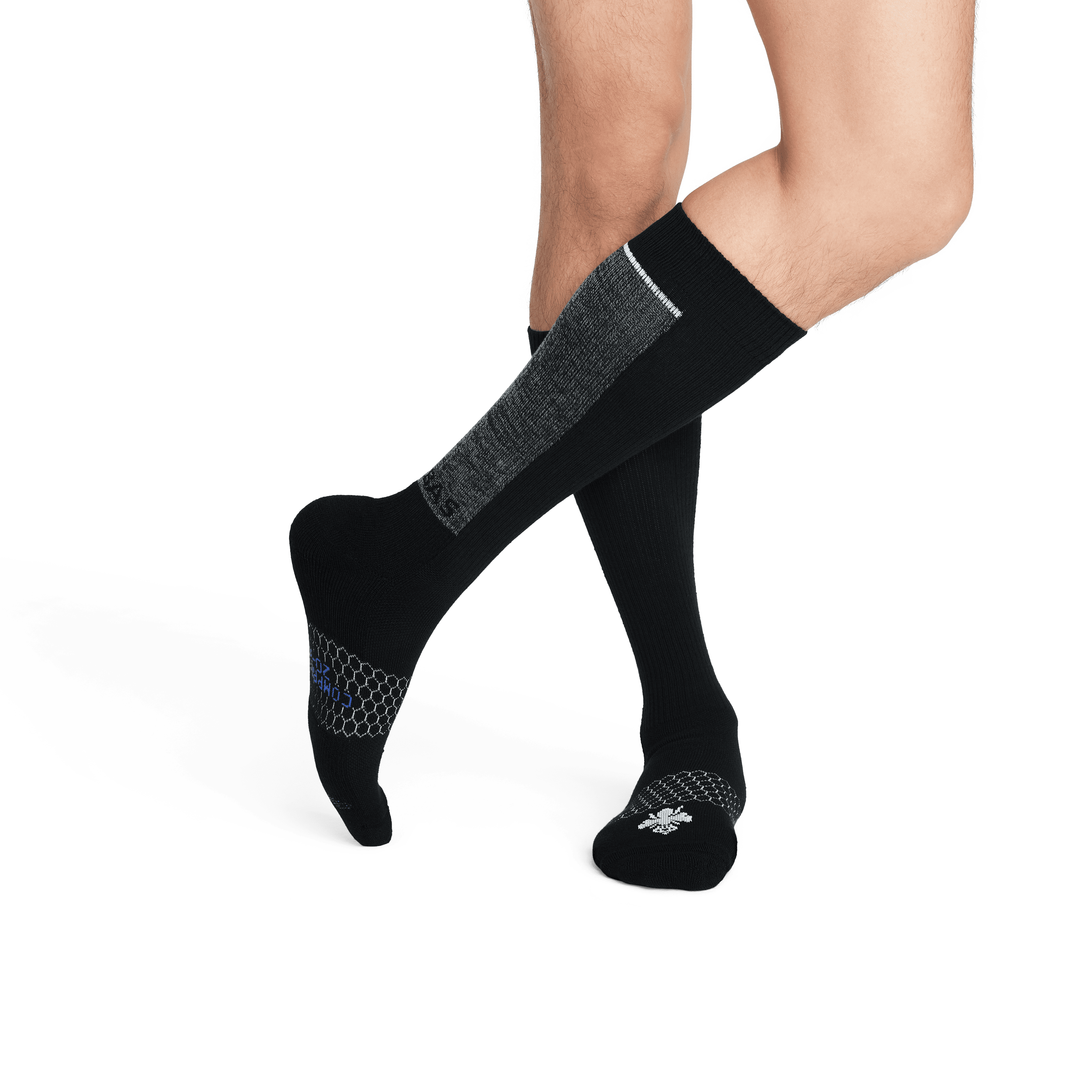 Men's Performance Compression Sock 6-Pack (20-30mmHg)