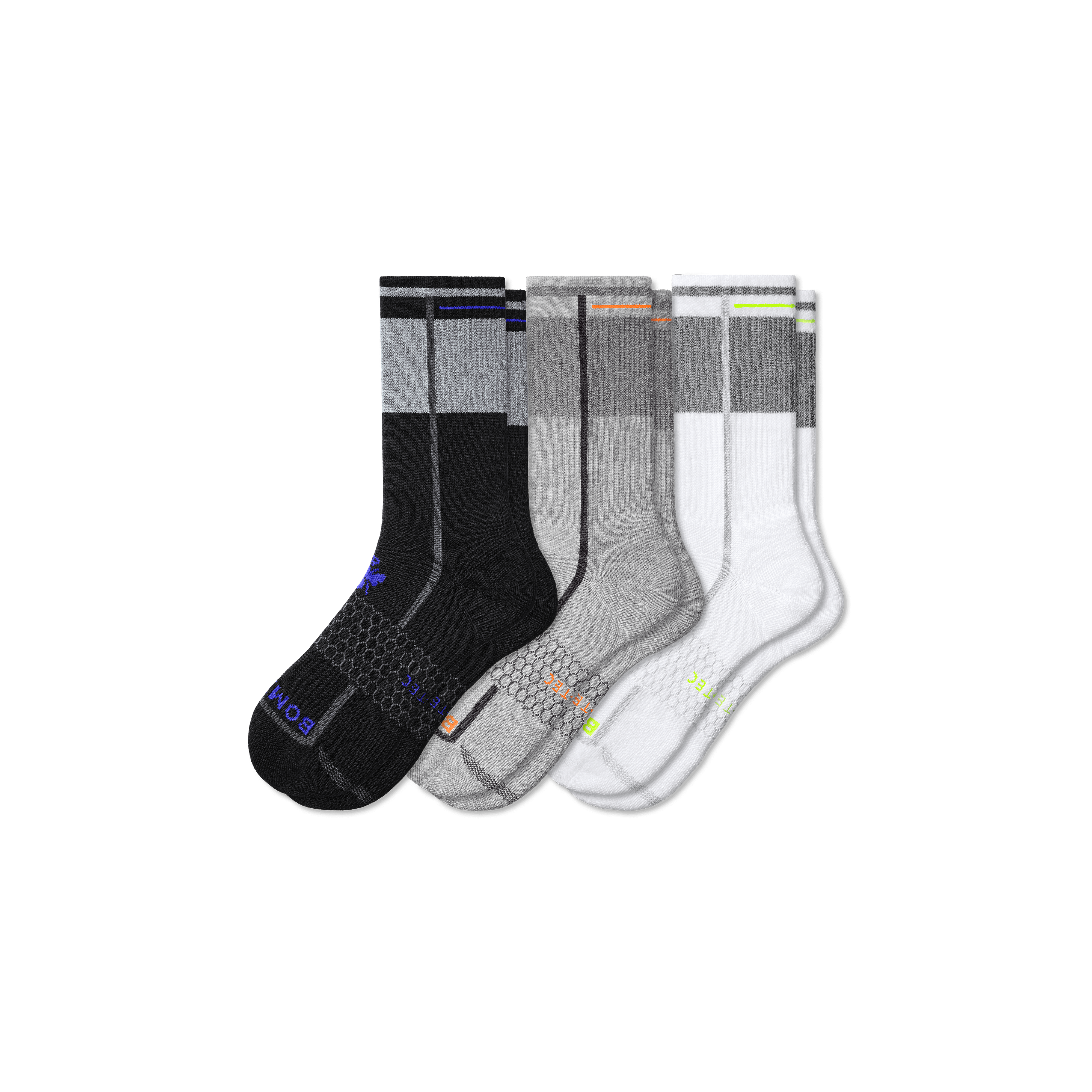 Men's Reflec-Tec All-Purpose Calf Sock 3-Pack