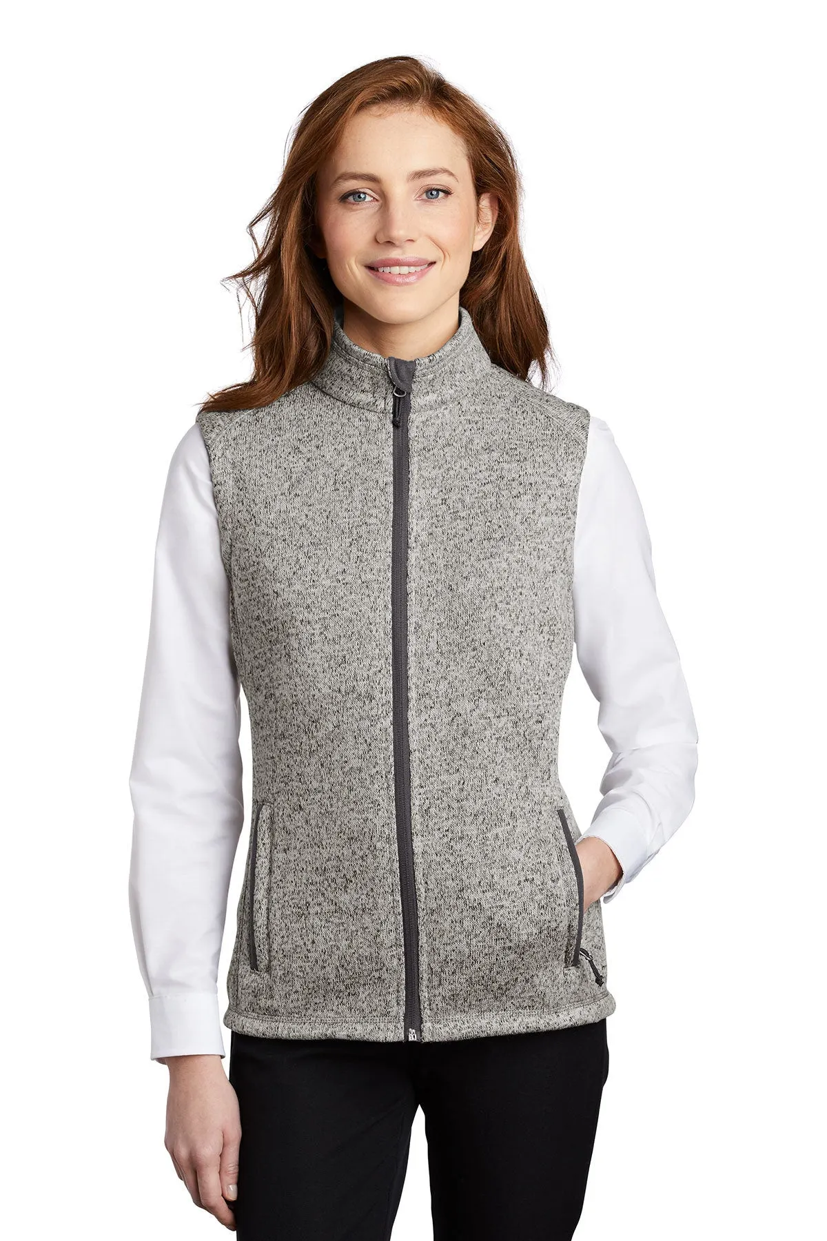 MIEMSS L236 Port Authority  Ladies Sweater Fleece Vest