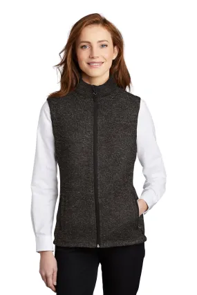 MIEMSS L236 Port Authority  Ladies Sweater Fleece Vest