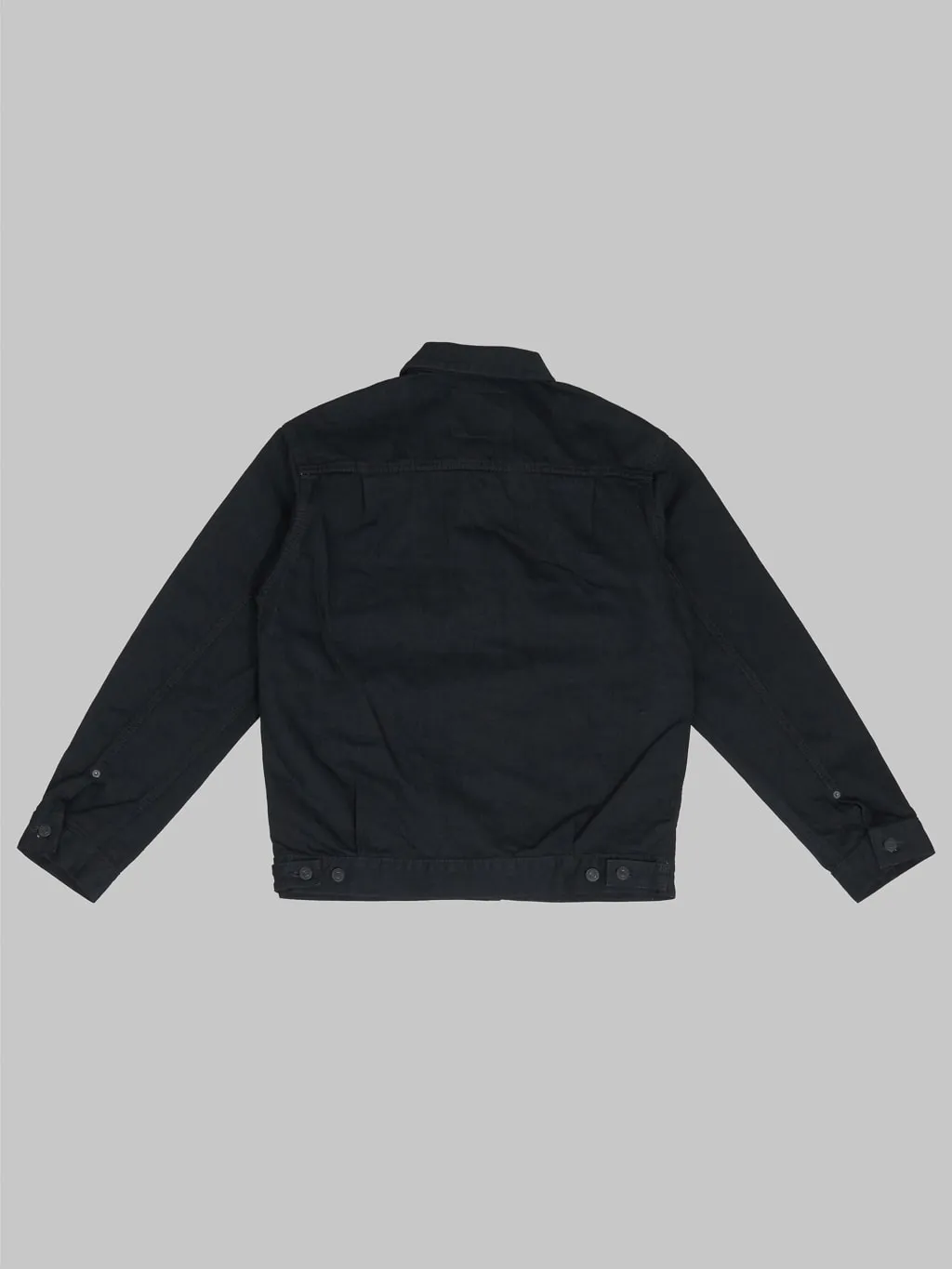 Momotaro MXGJ1108 15.7oz Black x Black Type II Jacket