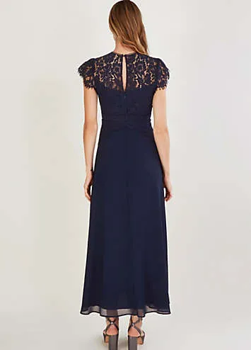 Monsoon Louise Lace Maxi Dress | Grattan