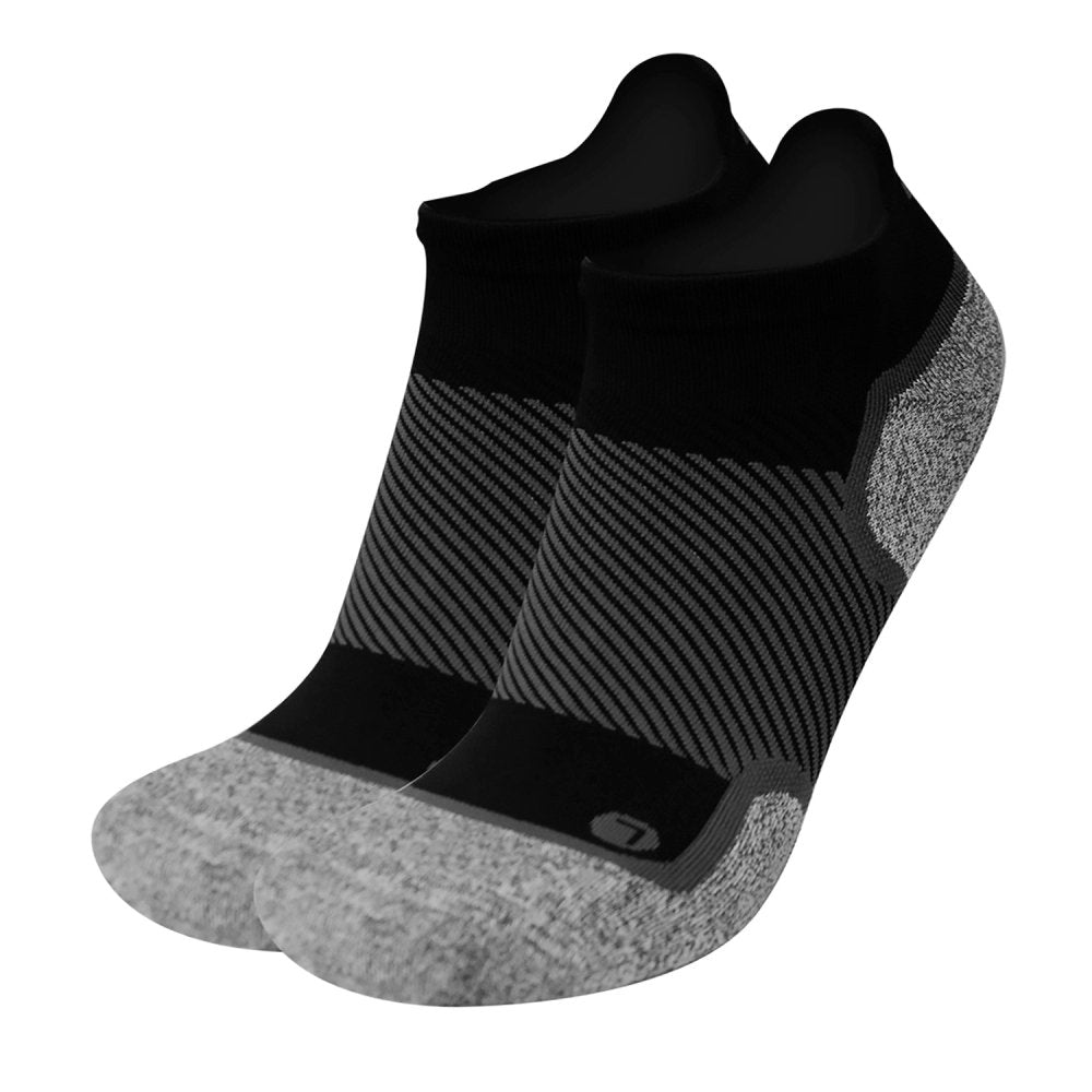 OS1st WP4 Wellness Performance No Show Socks - Black