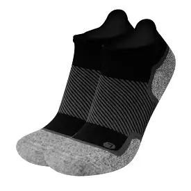 OS1st WP4 Wellness Performance No Show Socks - Black