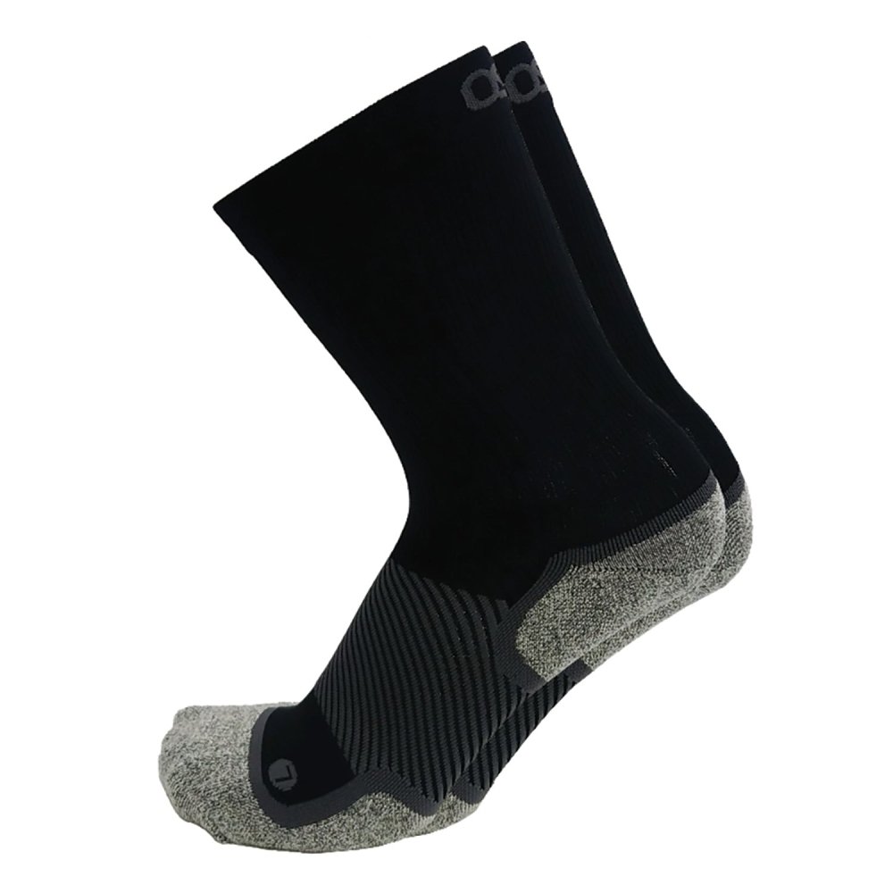 OS1st WP4+ WIDE Wellness Performance Crew Socks - Black