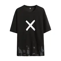 Oversized Streetwear Anime T-shirt