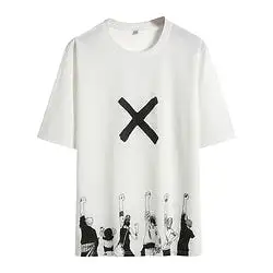 Oversized Streetwear Anime T-shirt