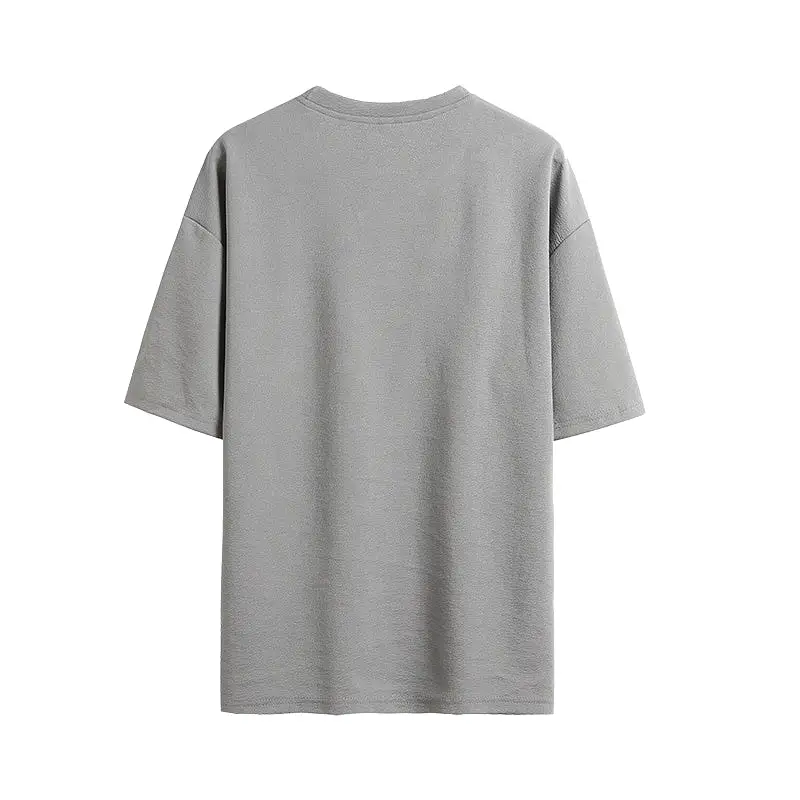 Oversized Streetwear Anime T-shirt