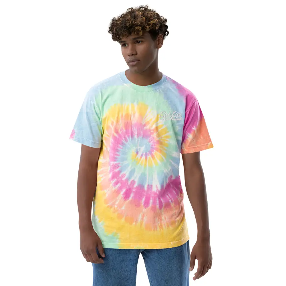 Oversized tie-dye t-shirt