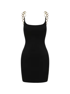 Paloma Dress (Black)