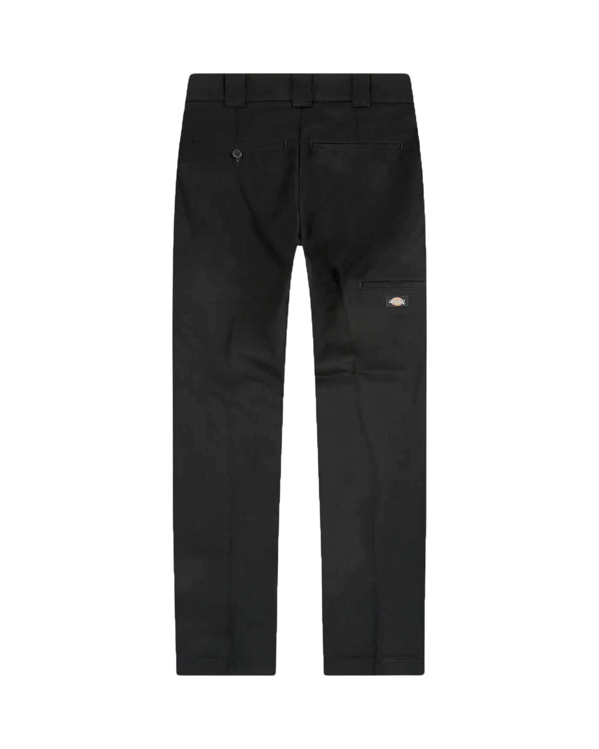 Pantalone Uomo Dickies Slim Straight Double Knee Rec Black