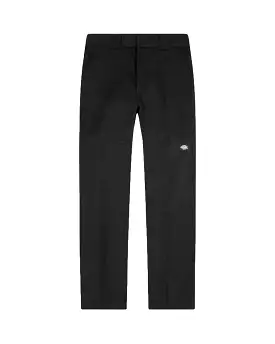 Pantalone Uomo Dickies Slim Straight Double Knee Rec Black