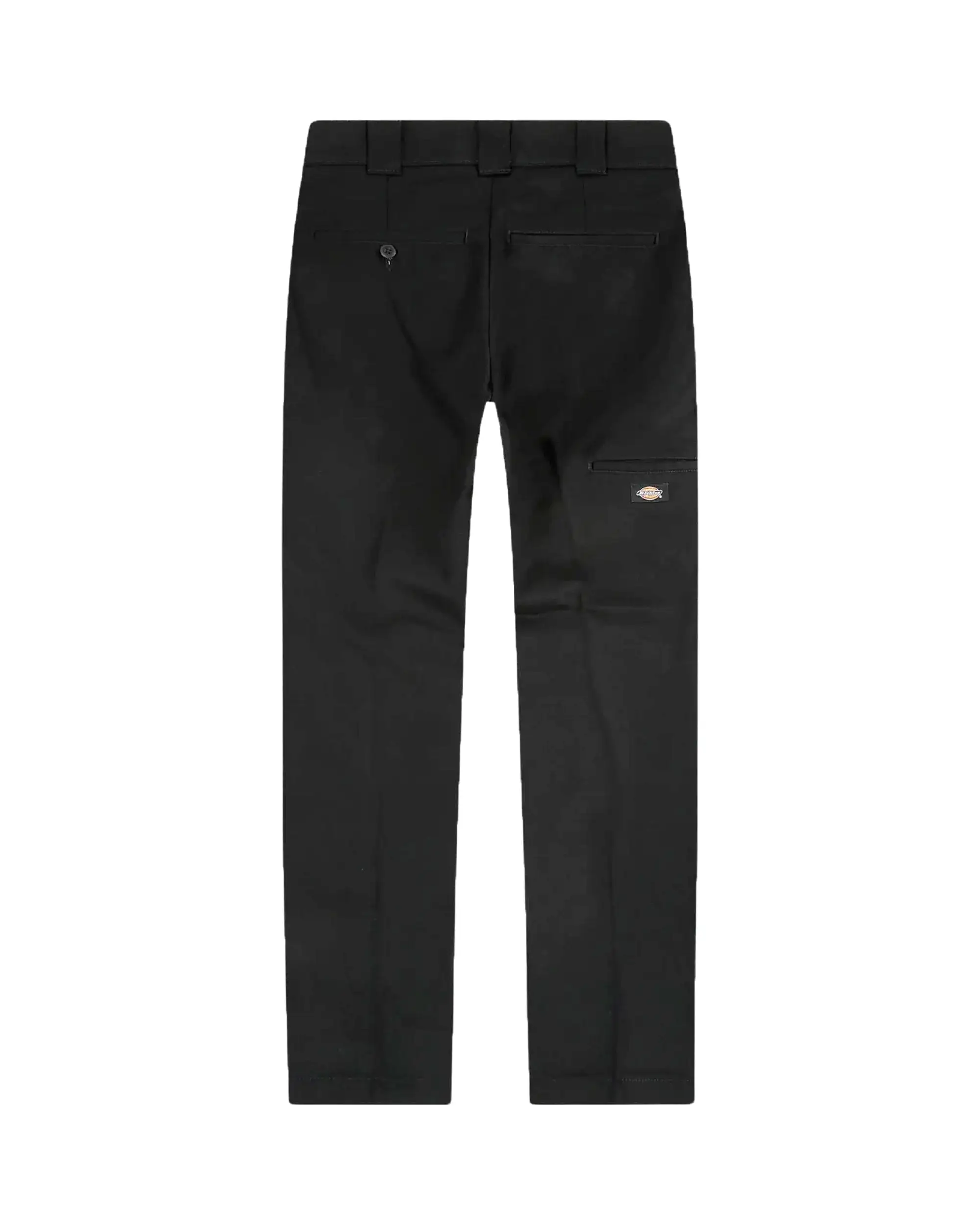 Pantalone Uomo Dickies Slim Straight Double Knee Rec Black