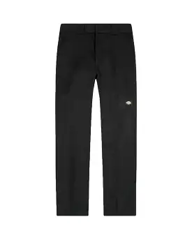 Pantalone Uomo Dickies Slim Straight Double Knee Rec Black