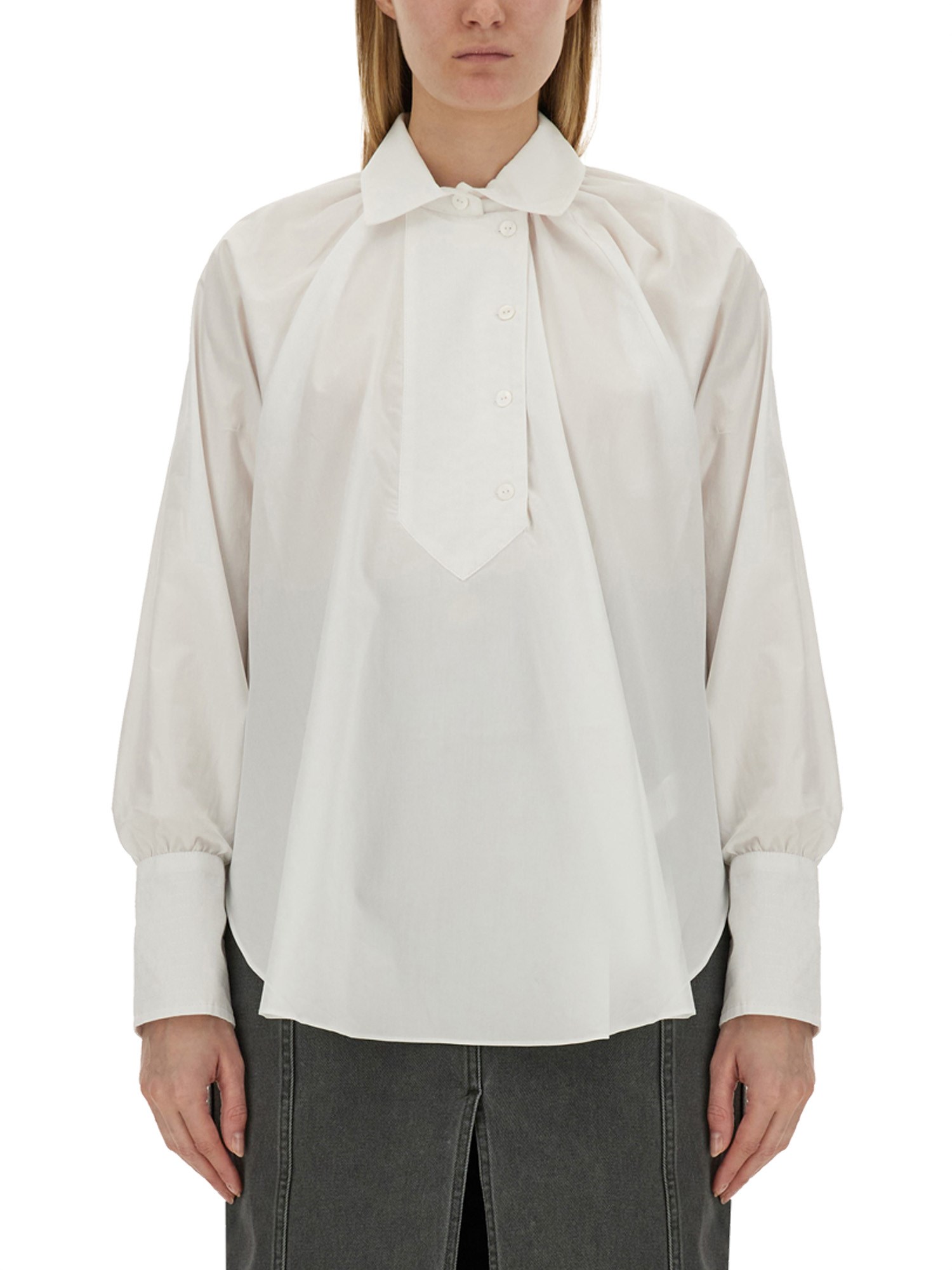 PATOU    COTTON BLOUSE