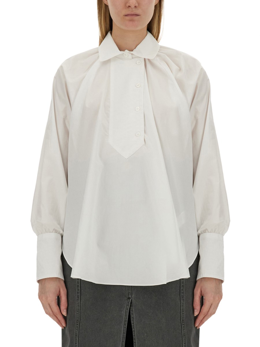 PATOU    COTTON BLOUSE