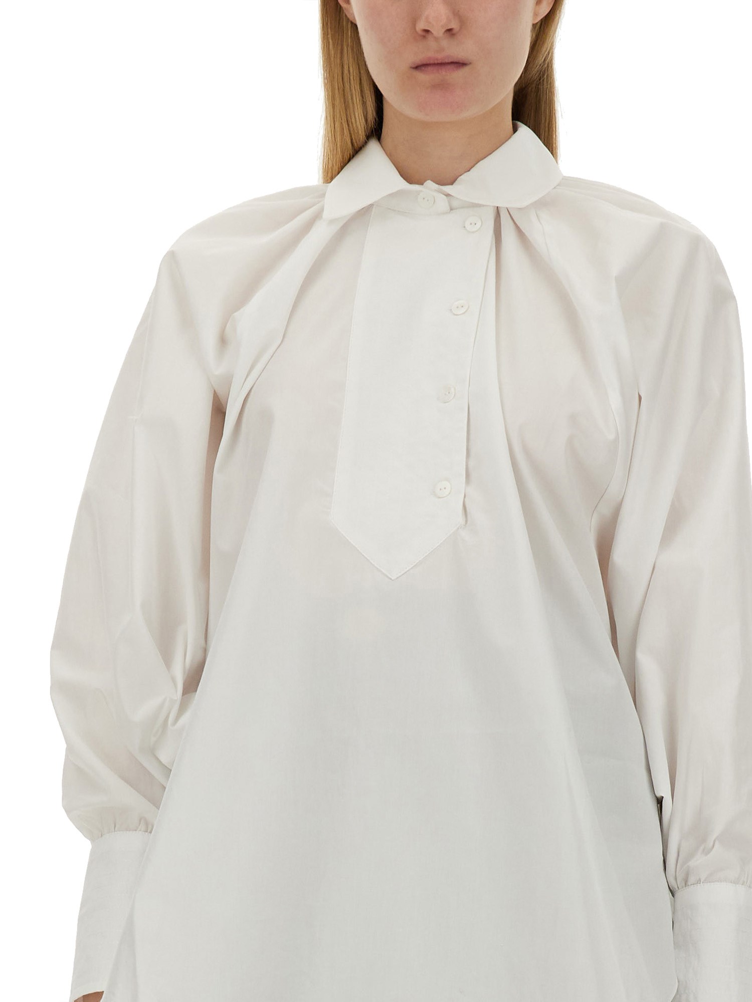 PATOU    COTTON BLOUSE