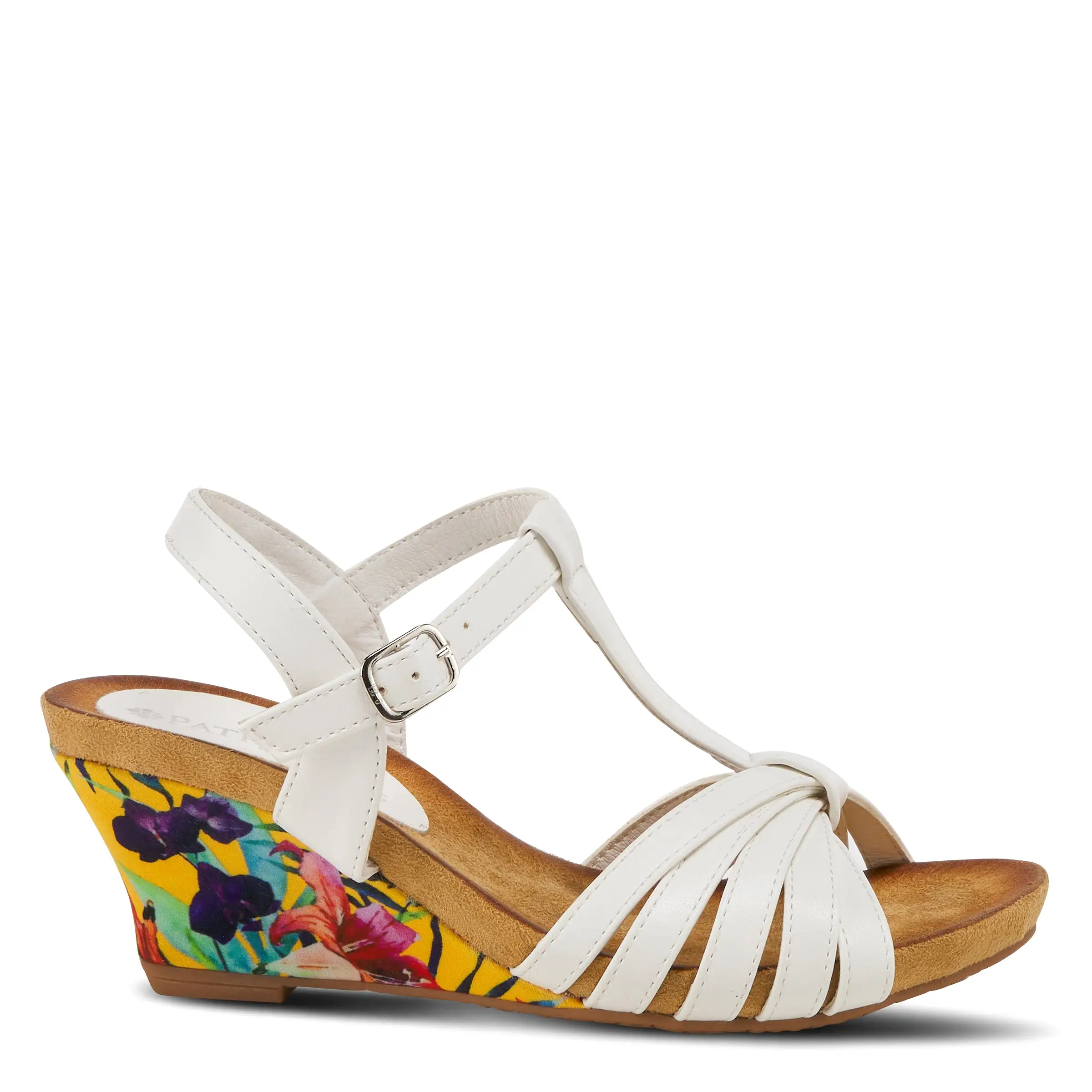 PATRIZIA FANFAIR T-STRAP SANDALS