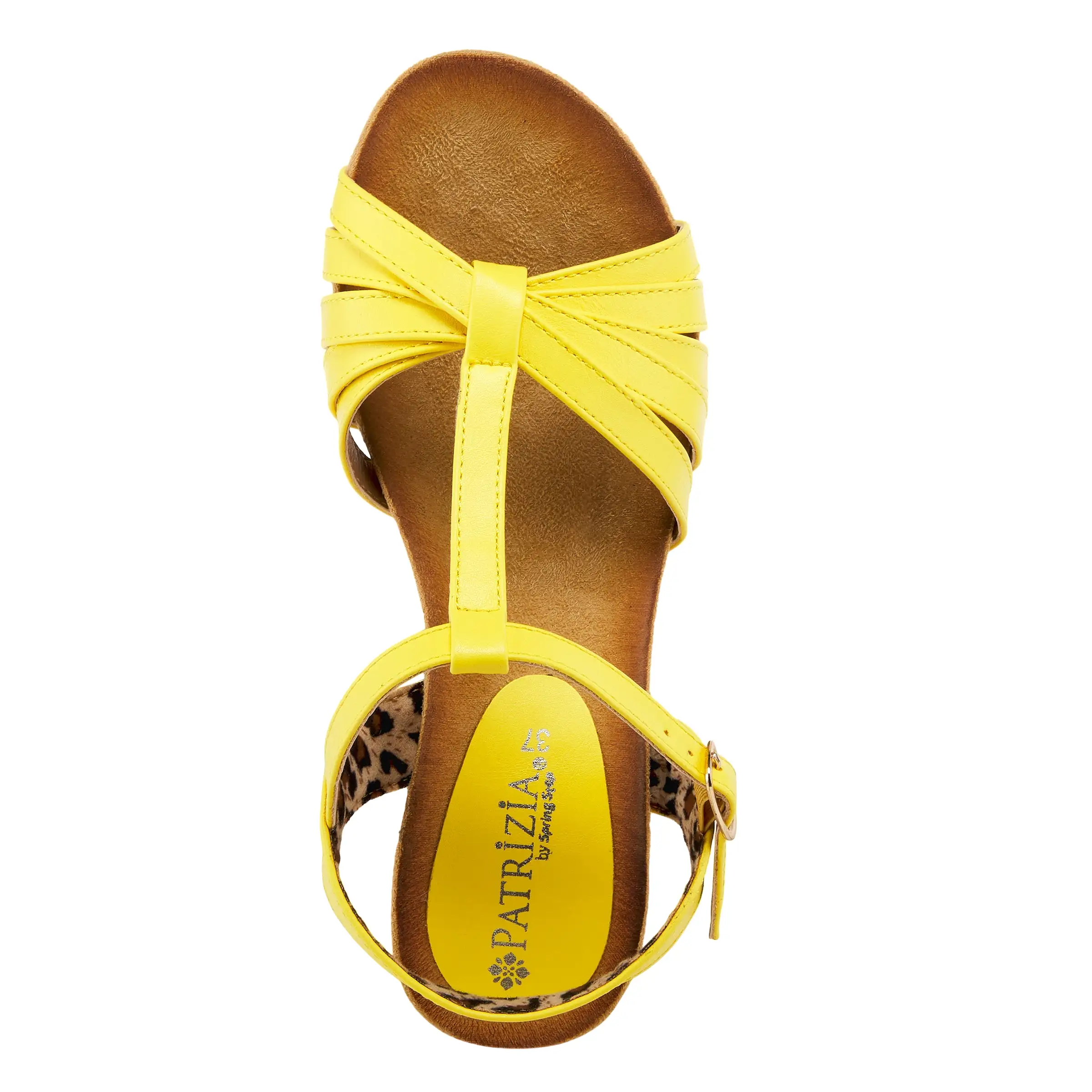 PATRIZIA FANFAIR T-STRAP SANDALS