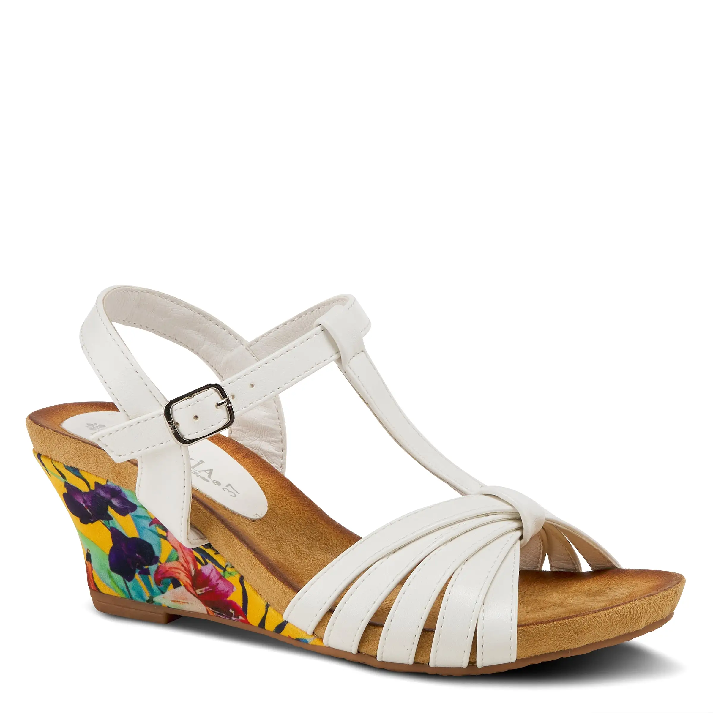 PATRIZIA FANFAIR T-STRAP SANDALS