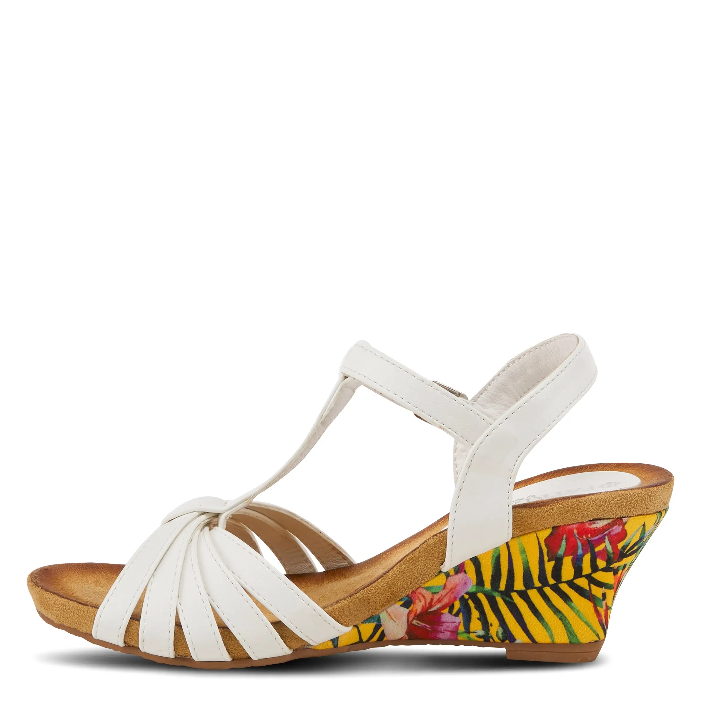 PATRIZIA FANFAIR T-STRAP SANDALS