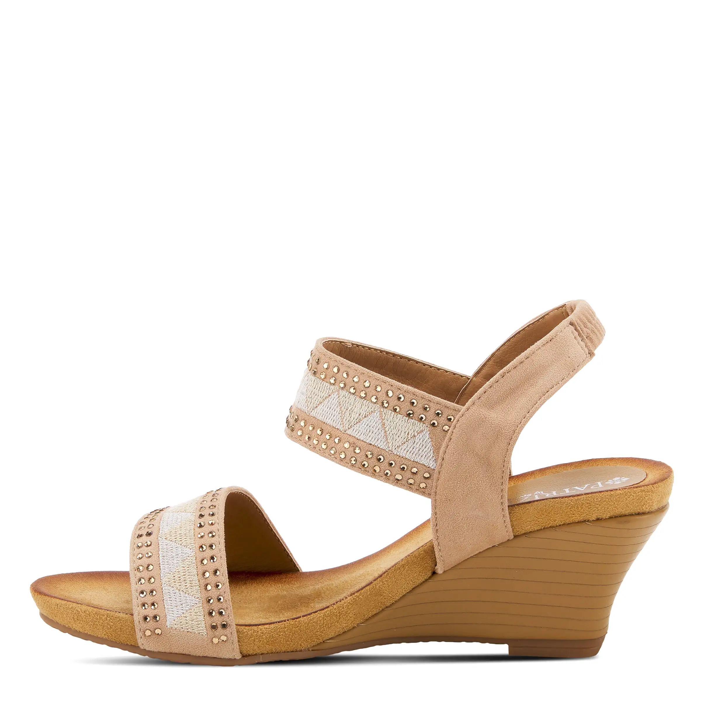 PATRIZIA TRIBUTE STRAP SANDALS