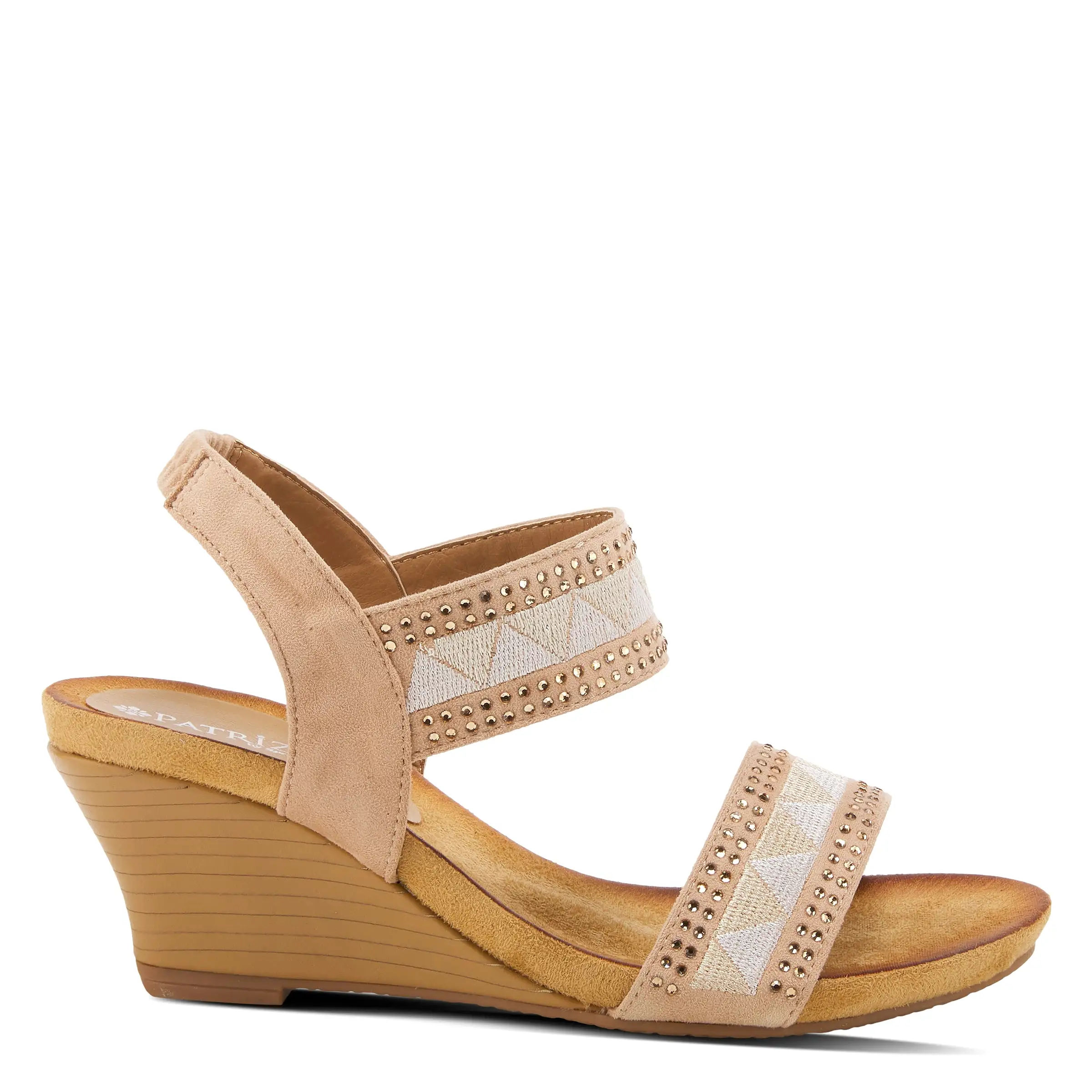 PATRIZIA TRIBUTE STRAP SANDALS